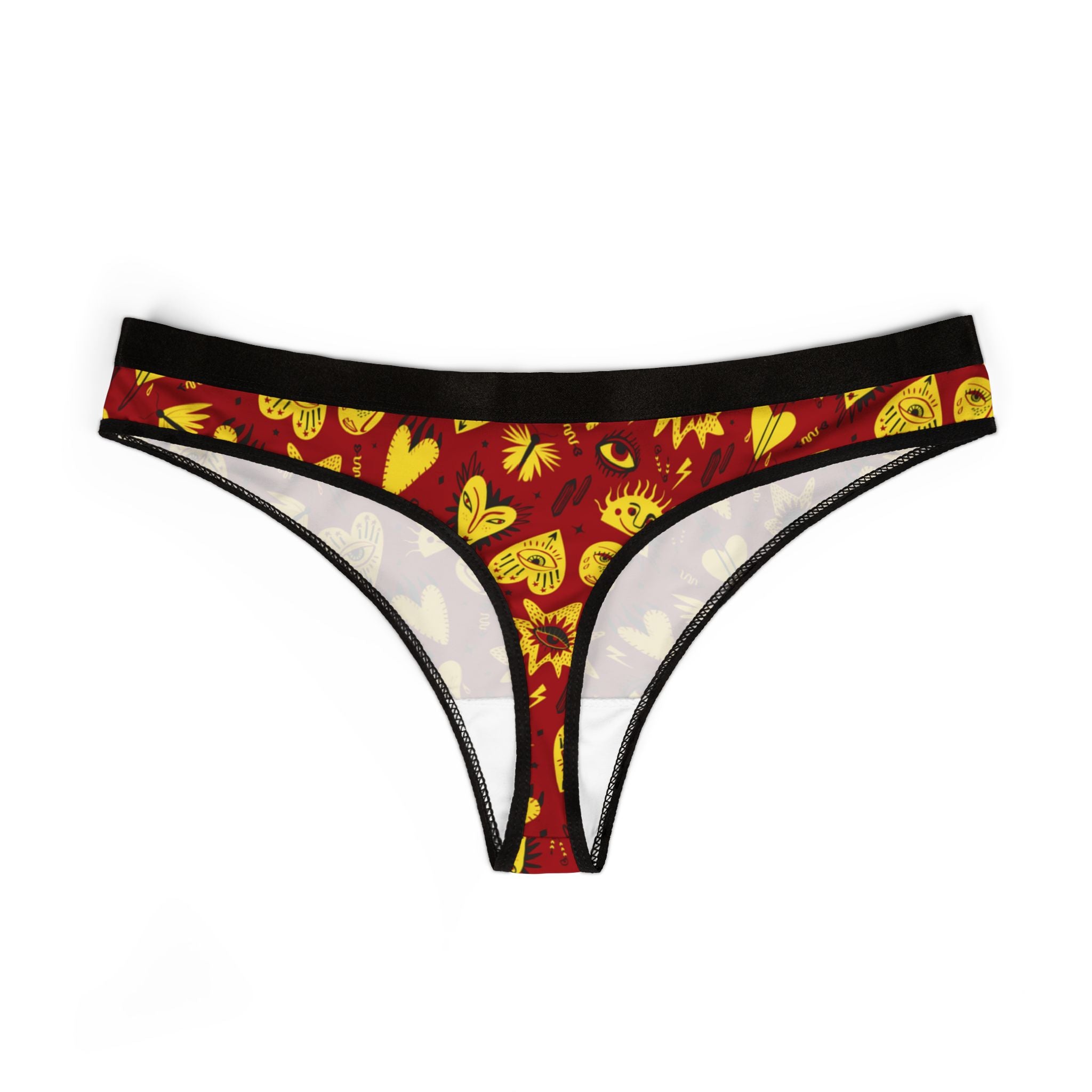 Women's thongs magic halloween