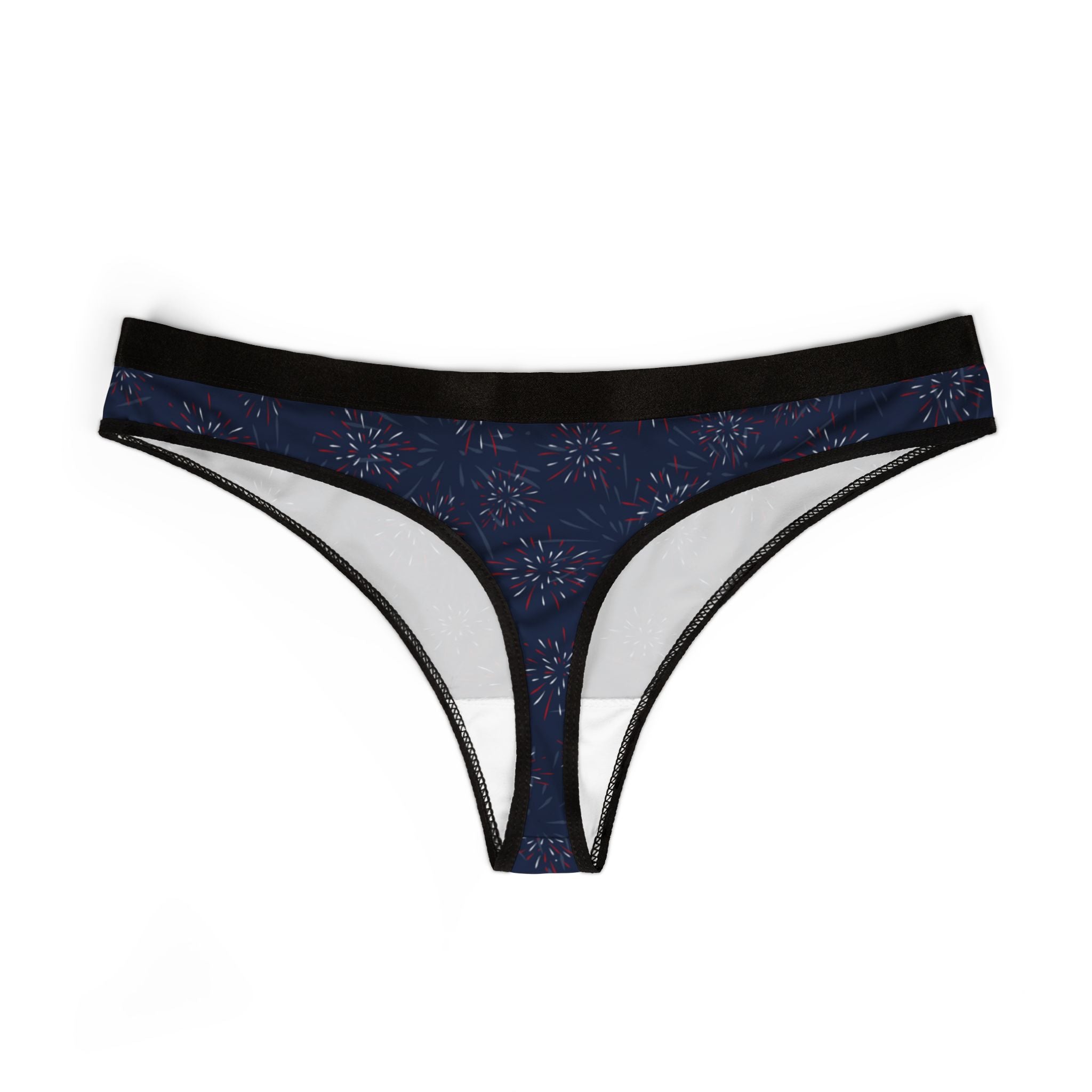 Women's thongs 4th of july