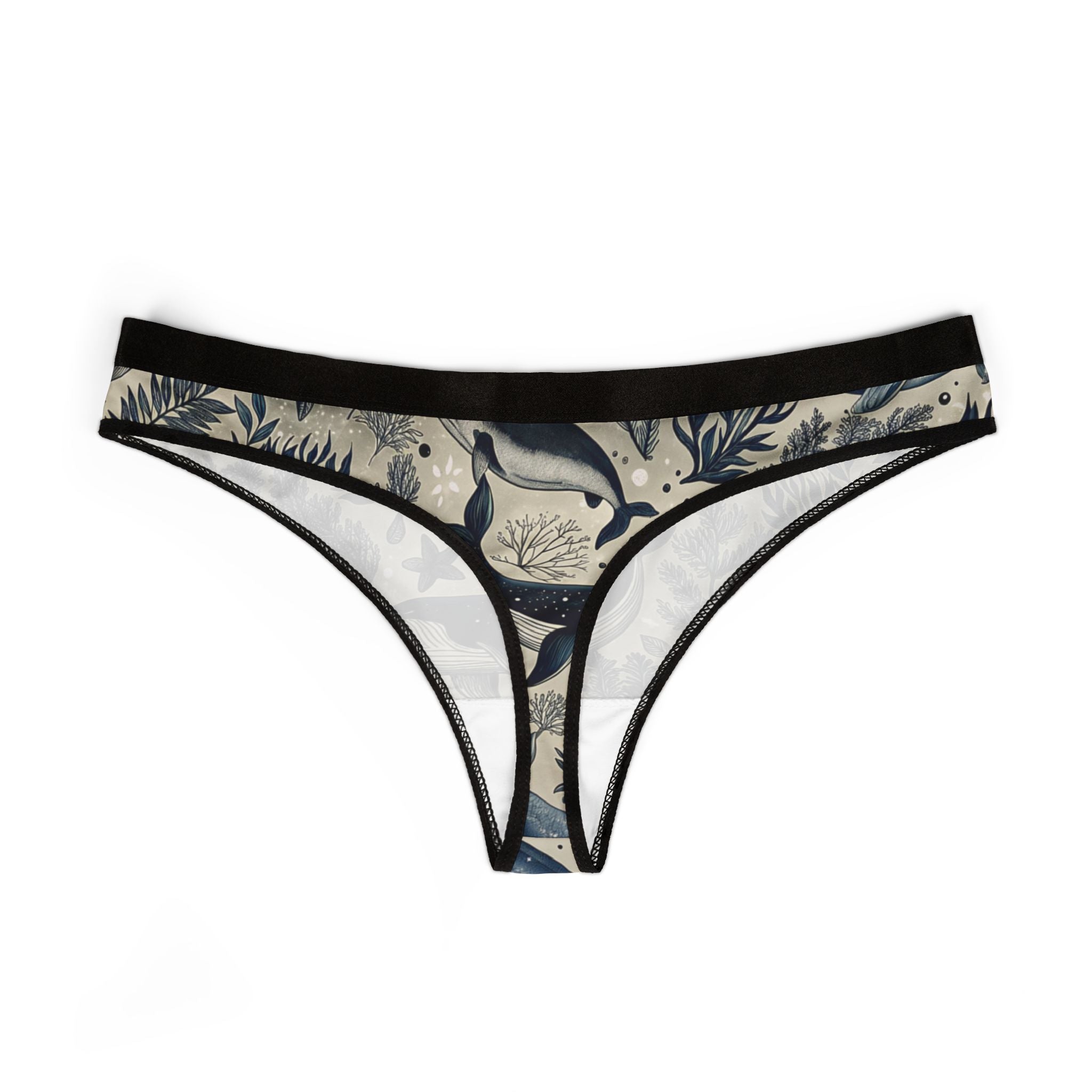 Women's thongs sea ocean