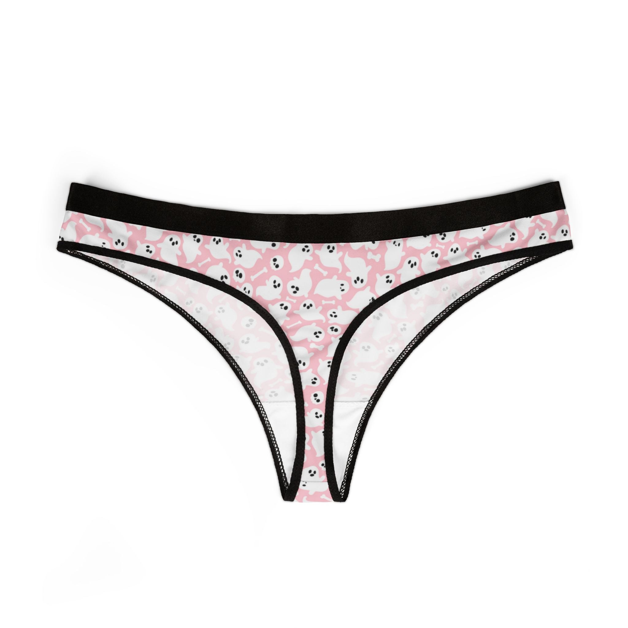 Women's thongs cute halloween one