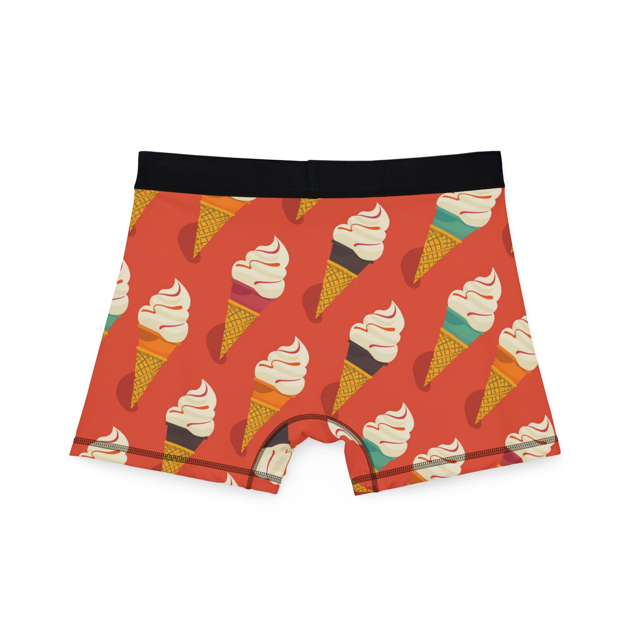 Men's boxers minimal ice cream