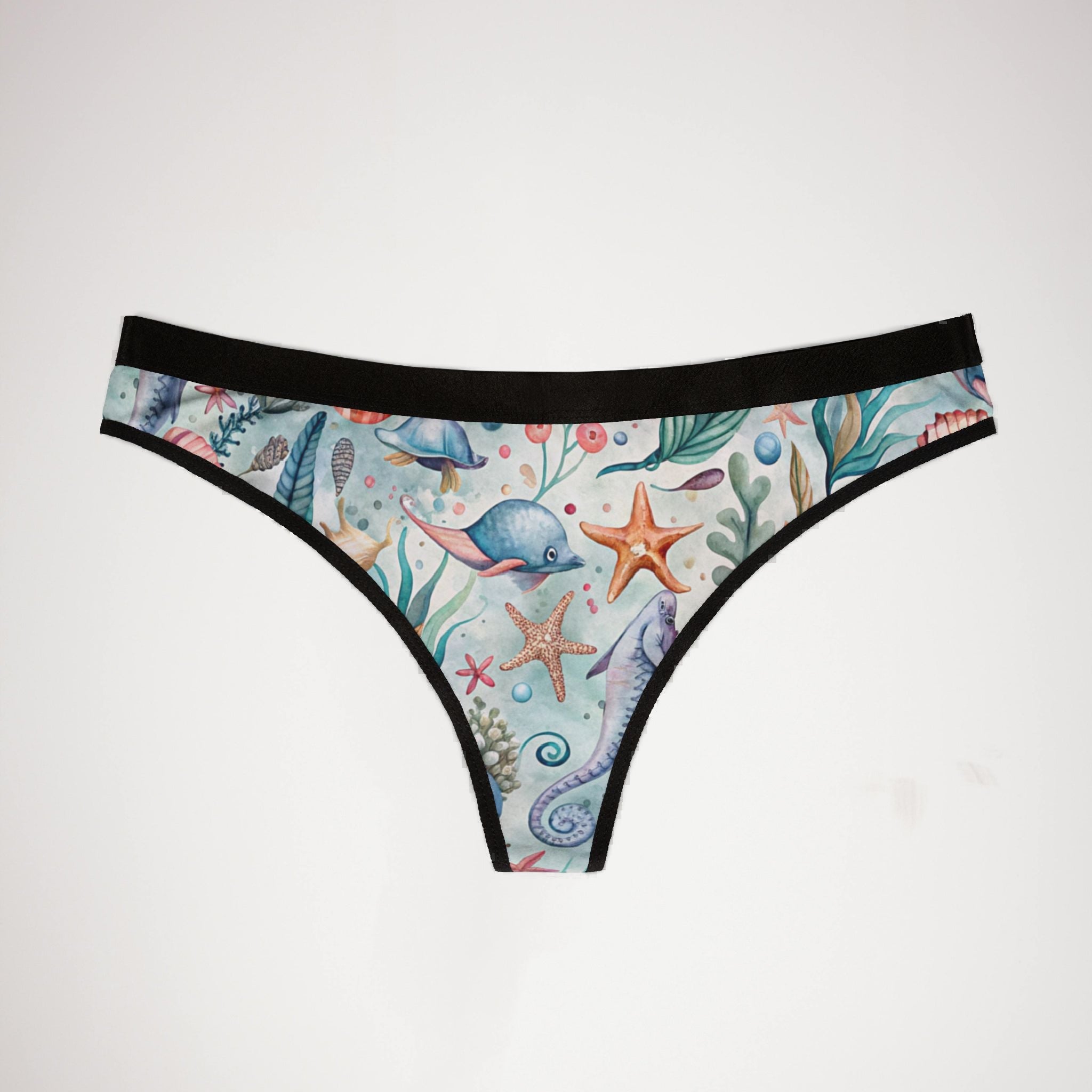 Women's thongs sea ocean extra