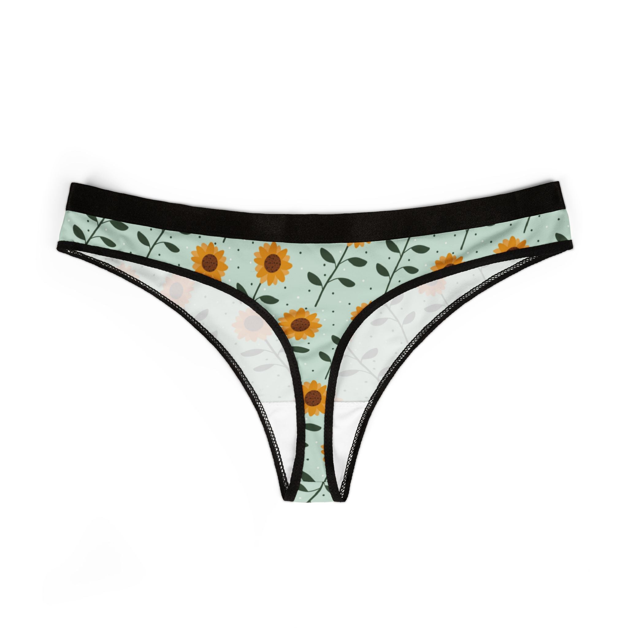 Women's thongs cosy autumn