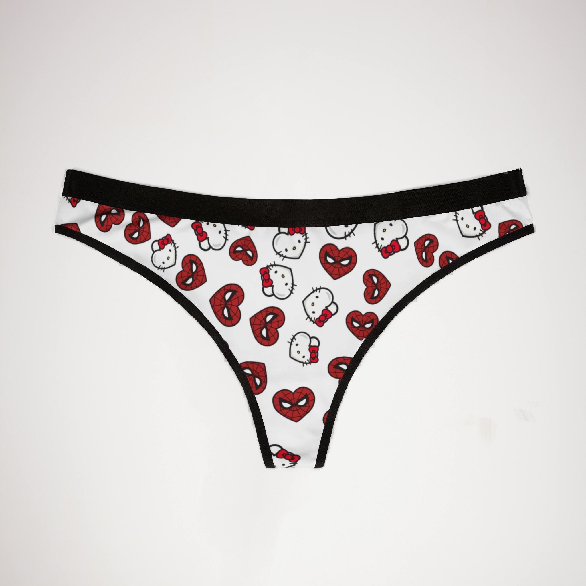 Women's thongs pattern image man