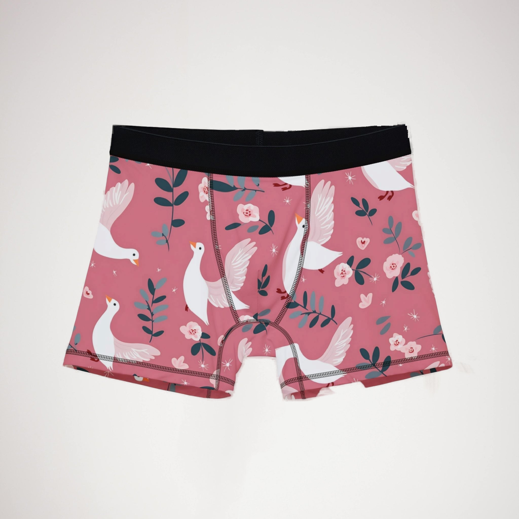 Men's boxers pink valentine