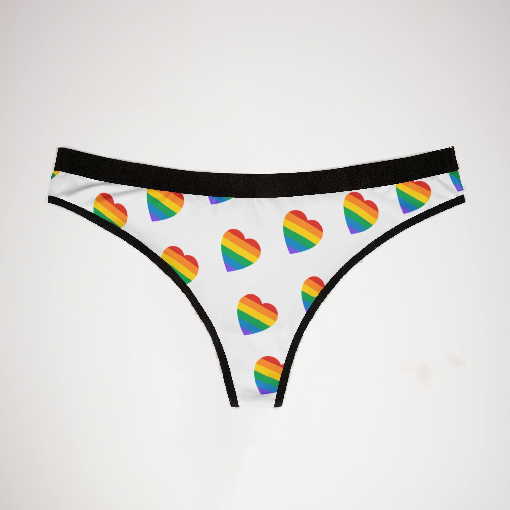 Women's thongs pride month