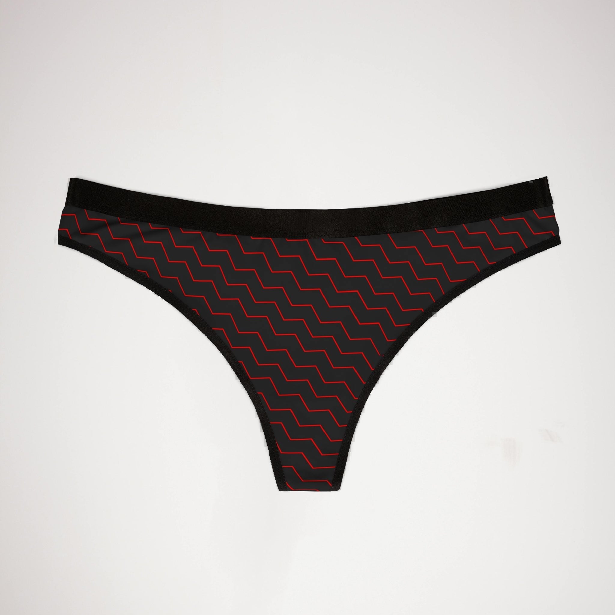 Women's thongs ladybug seamless