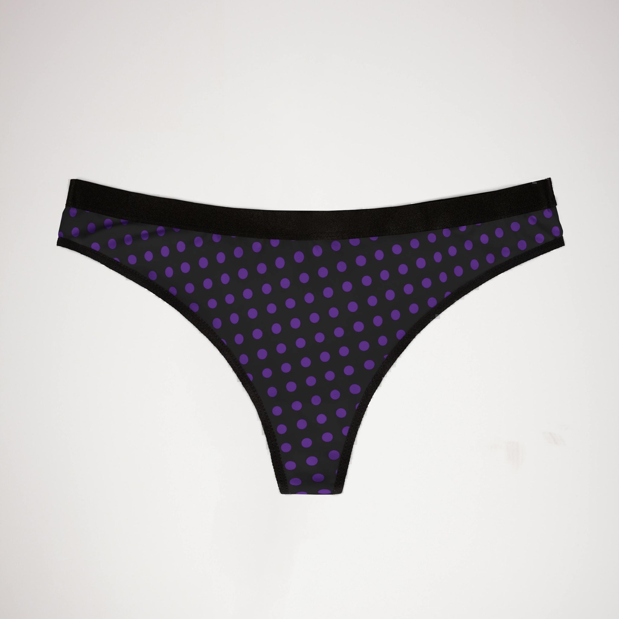 Women's thongs cute halloween extra