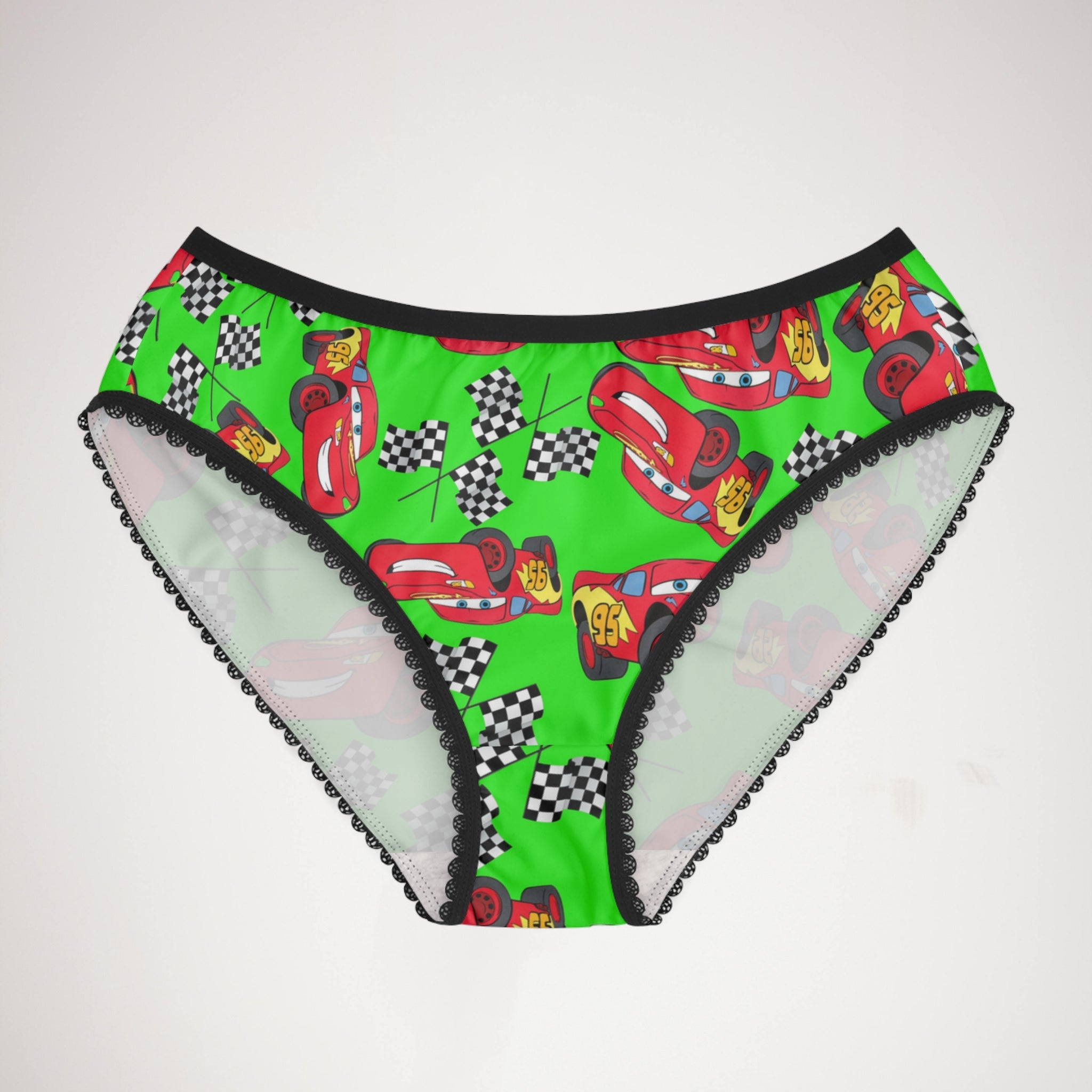 Women's briefs mcqueen flag green