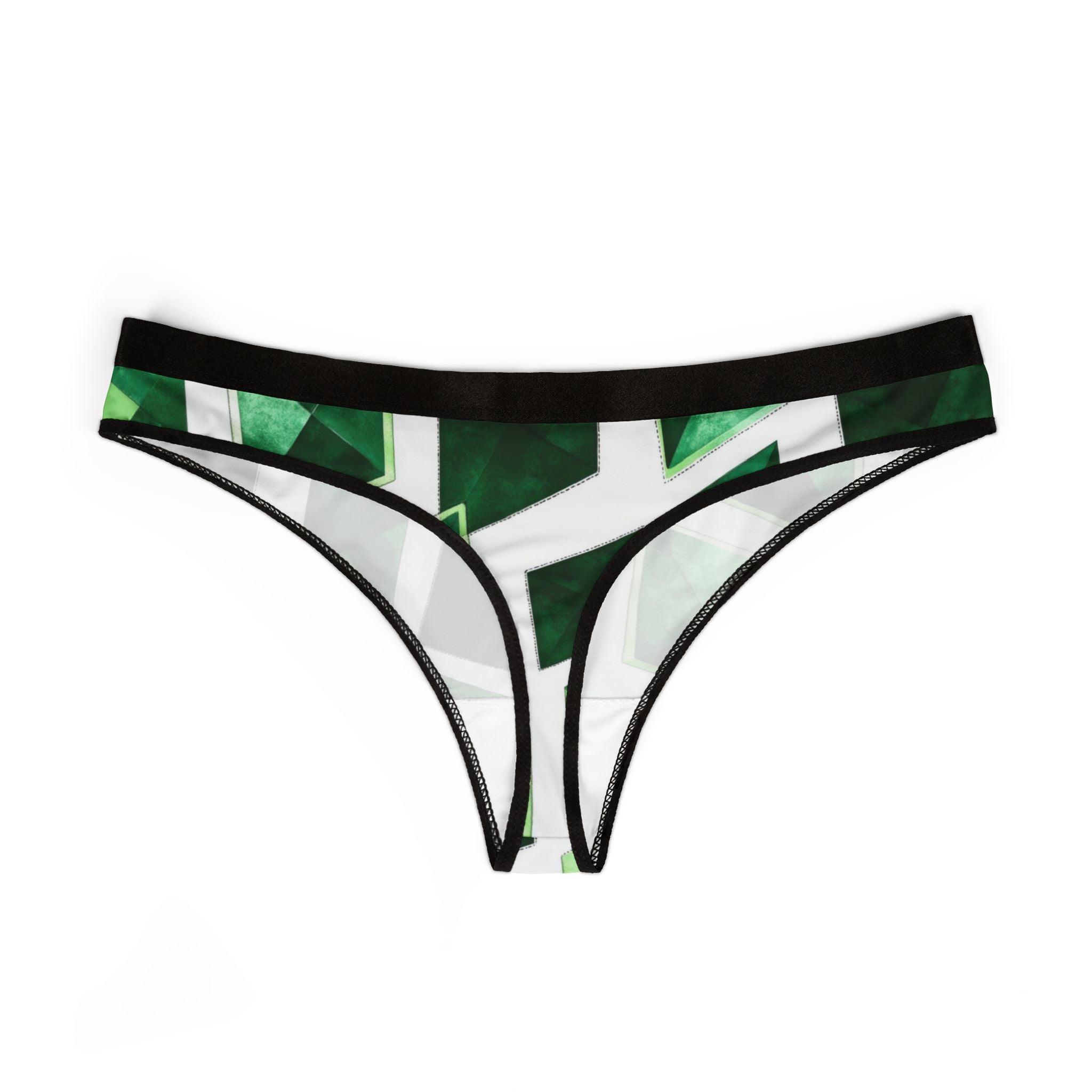 Women's thongs st patricks day