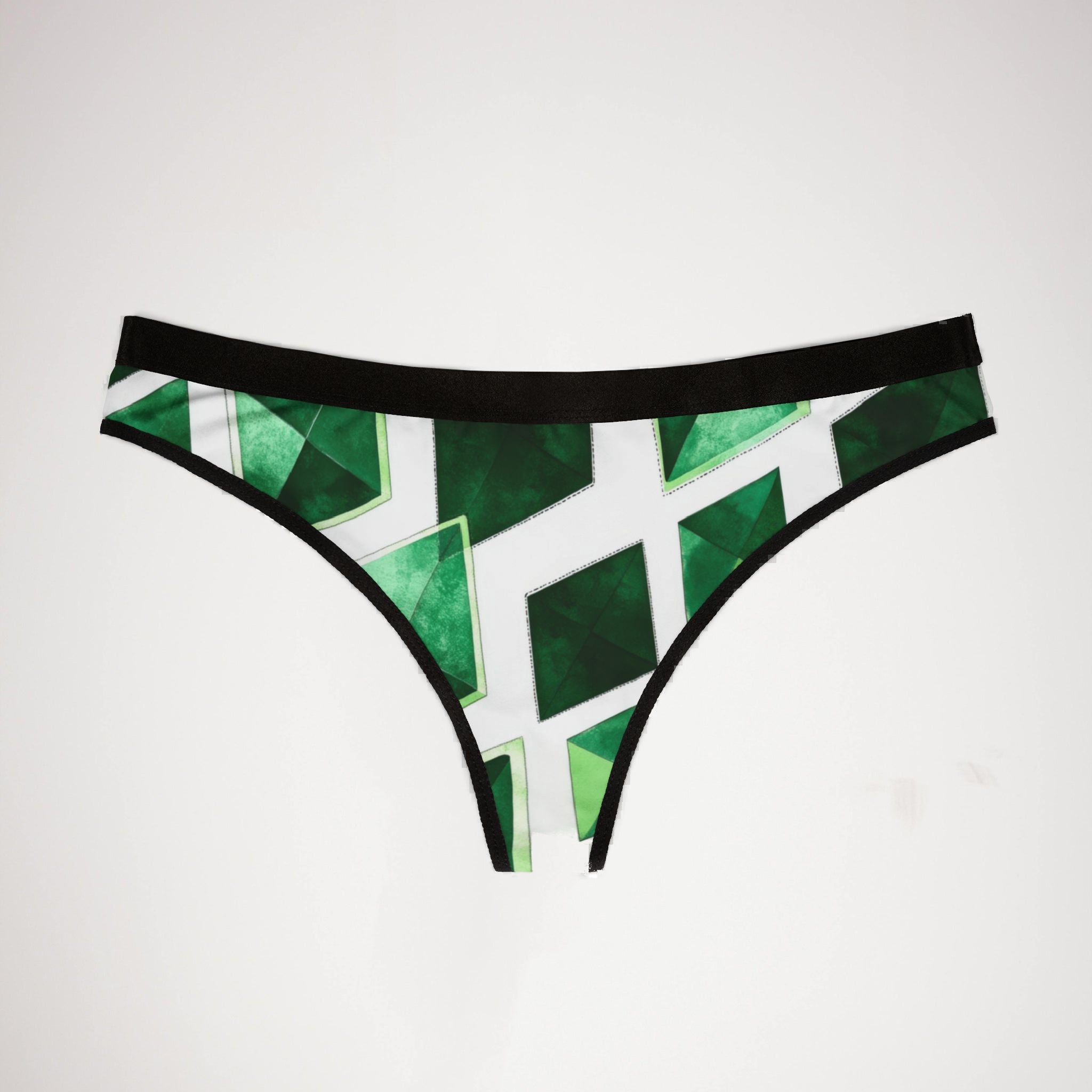 Women's thongs st patricks day