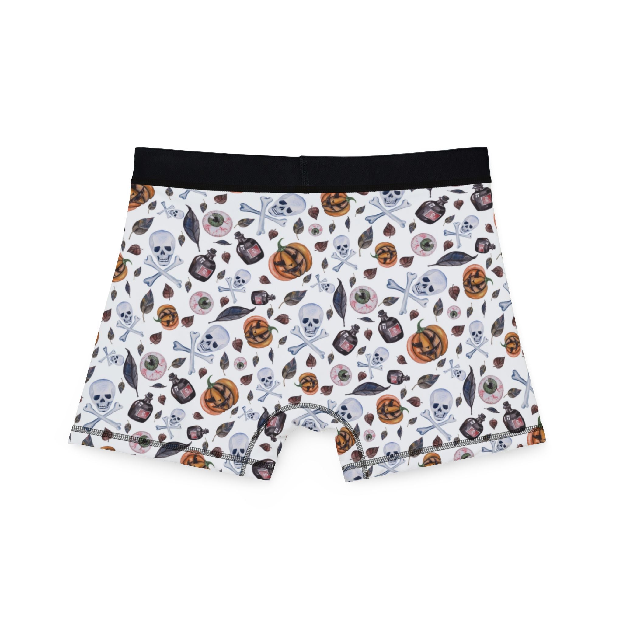 Men's boxers watercolor halloween
