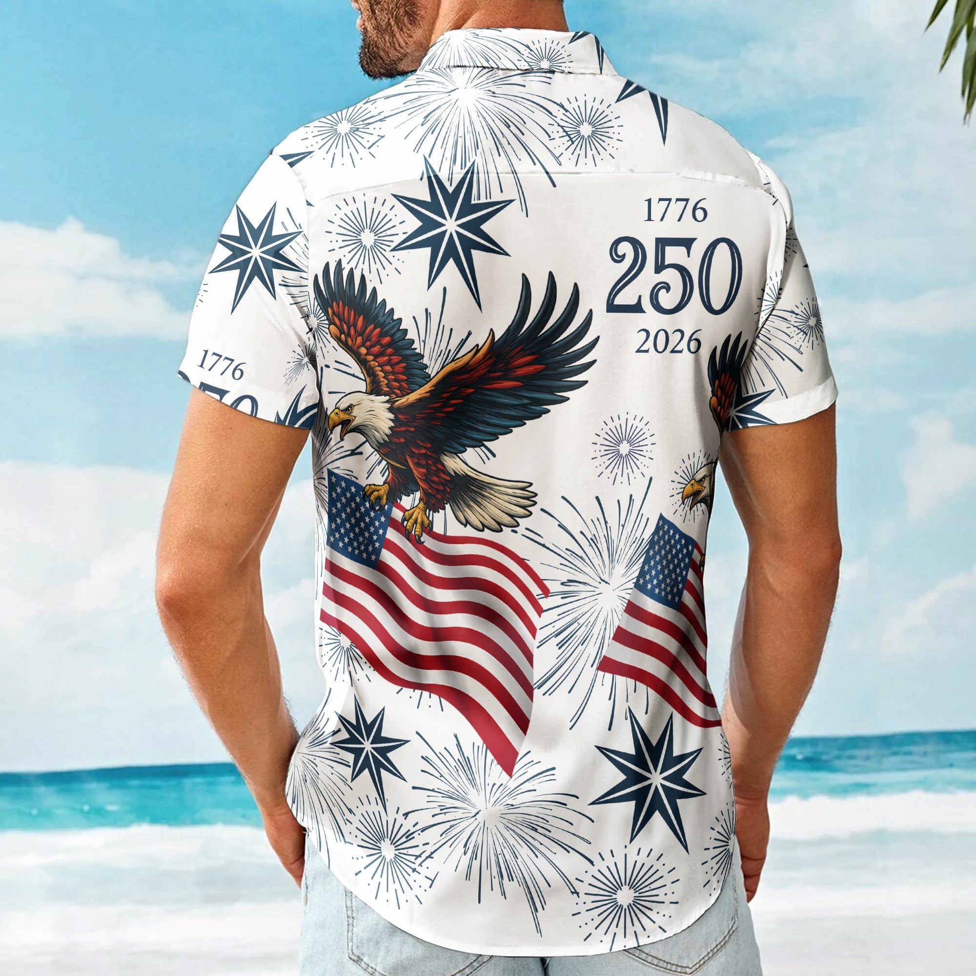 250 Years Of Freedom - Hawaiian Shirt