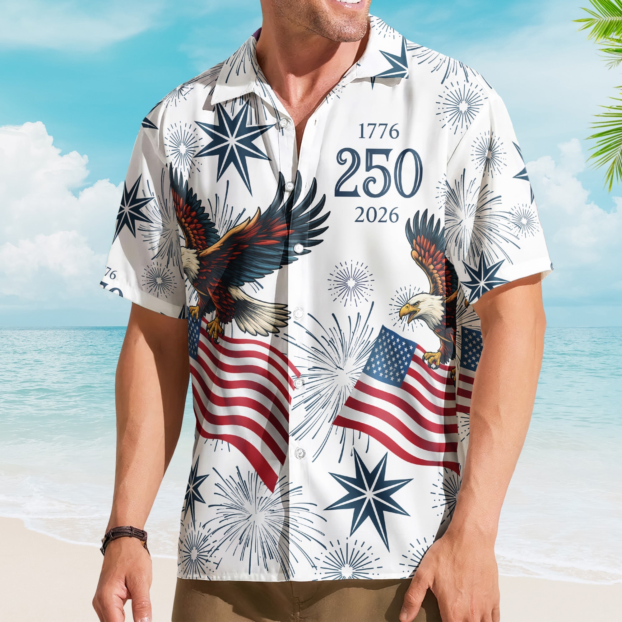 250 Years Of Freedom - Hawaiian Shirt
