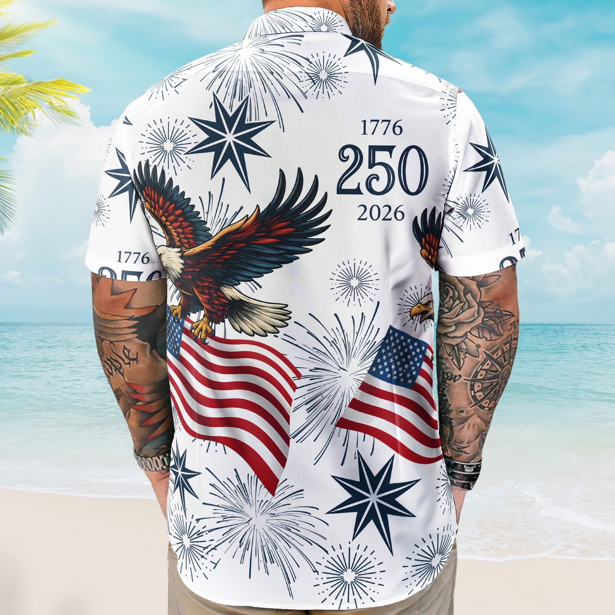 250 Years Of Freedom - Hawaiian Shirt