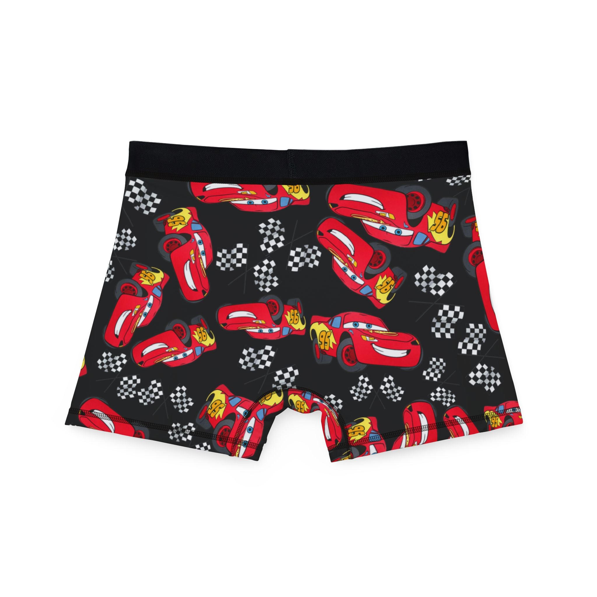 Men's boxers mcqueen flag black