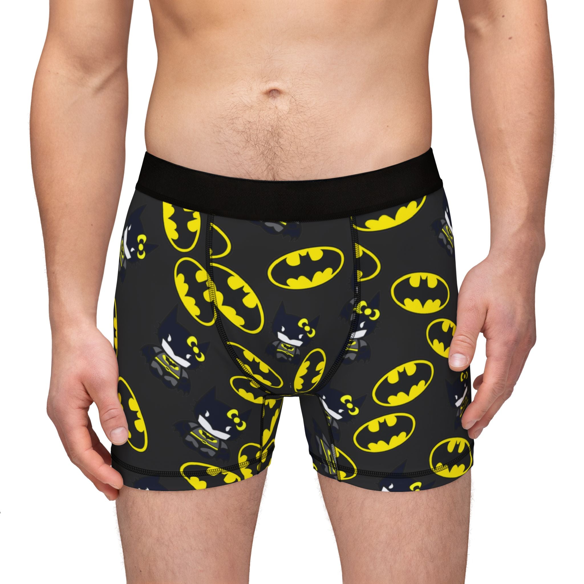 Men's boxers batman kitty black