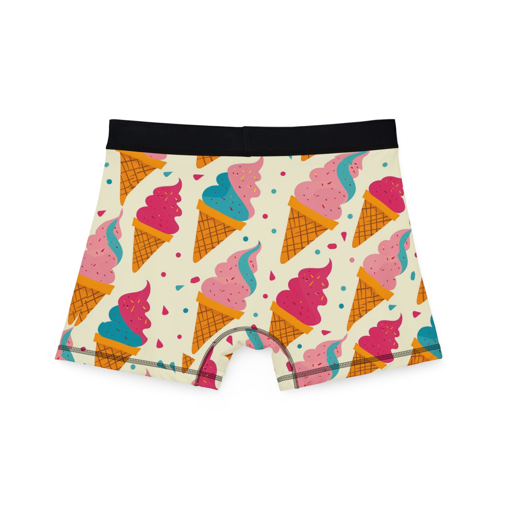 Men's boxers minimal ice cream