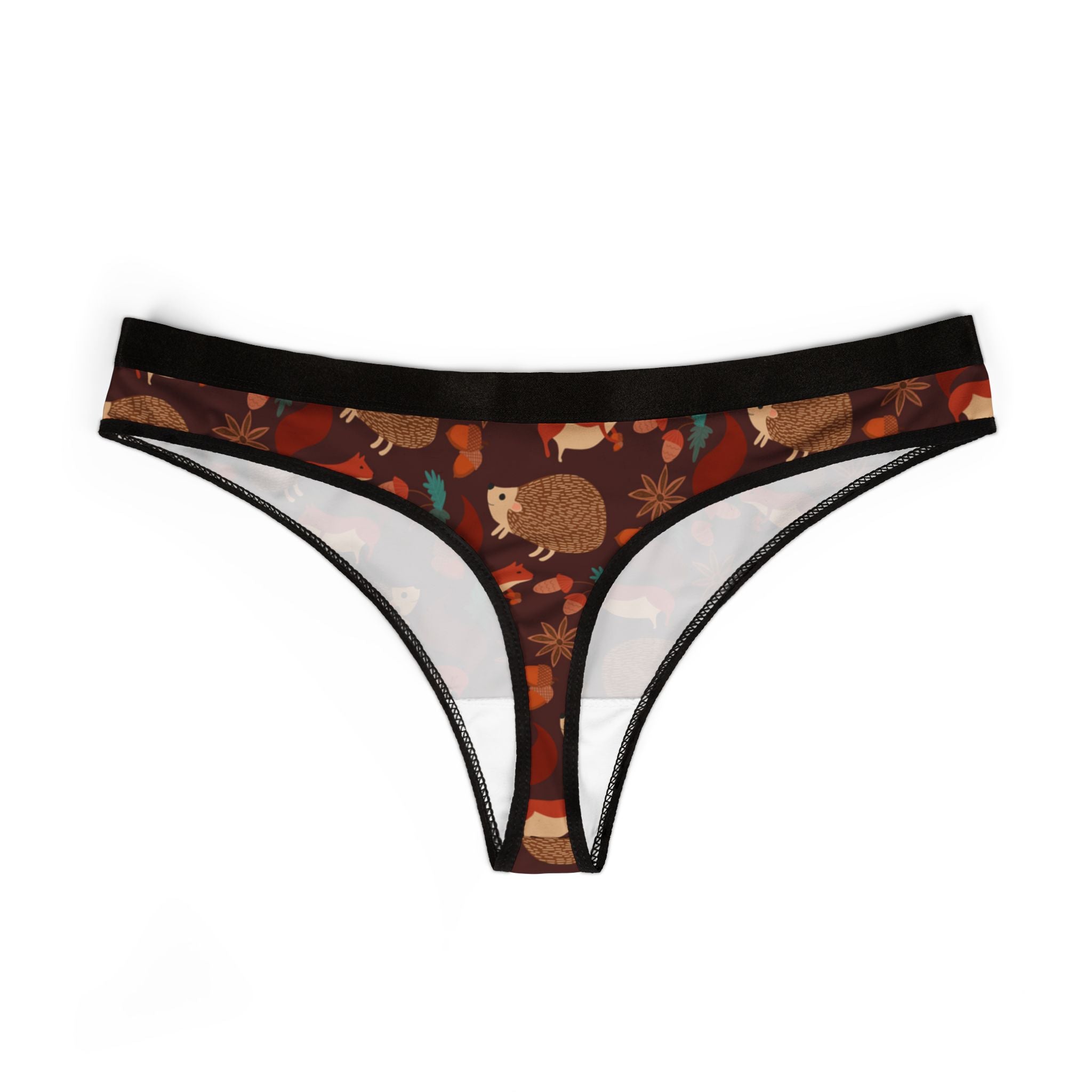 Women's thongs cosy autumn one one