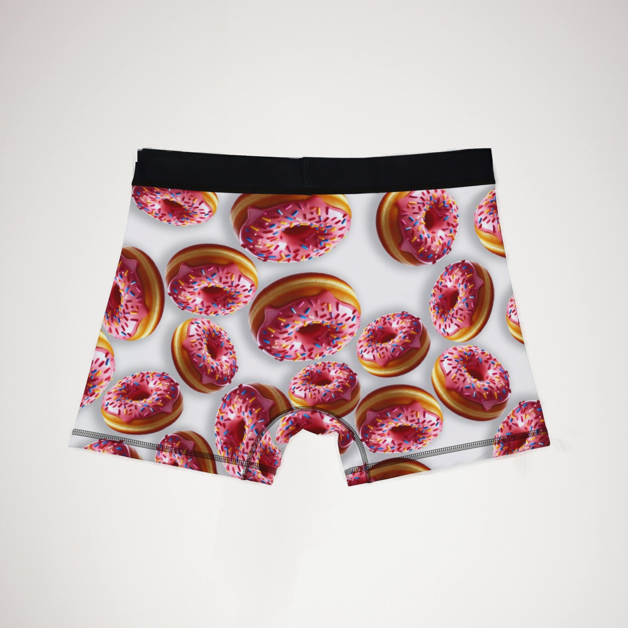 Men's boxers donut white