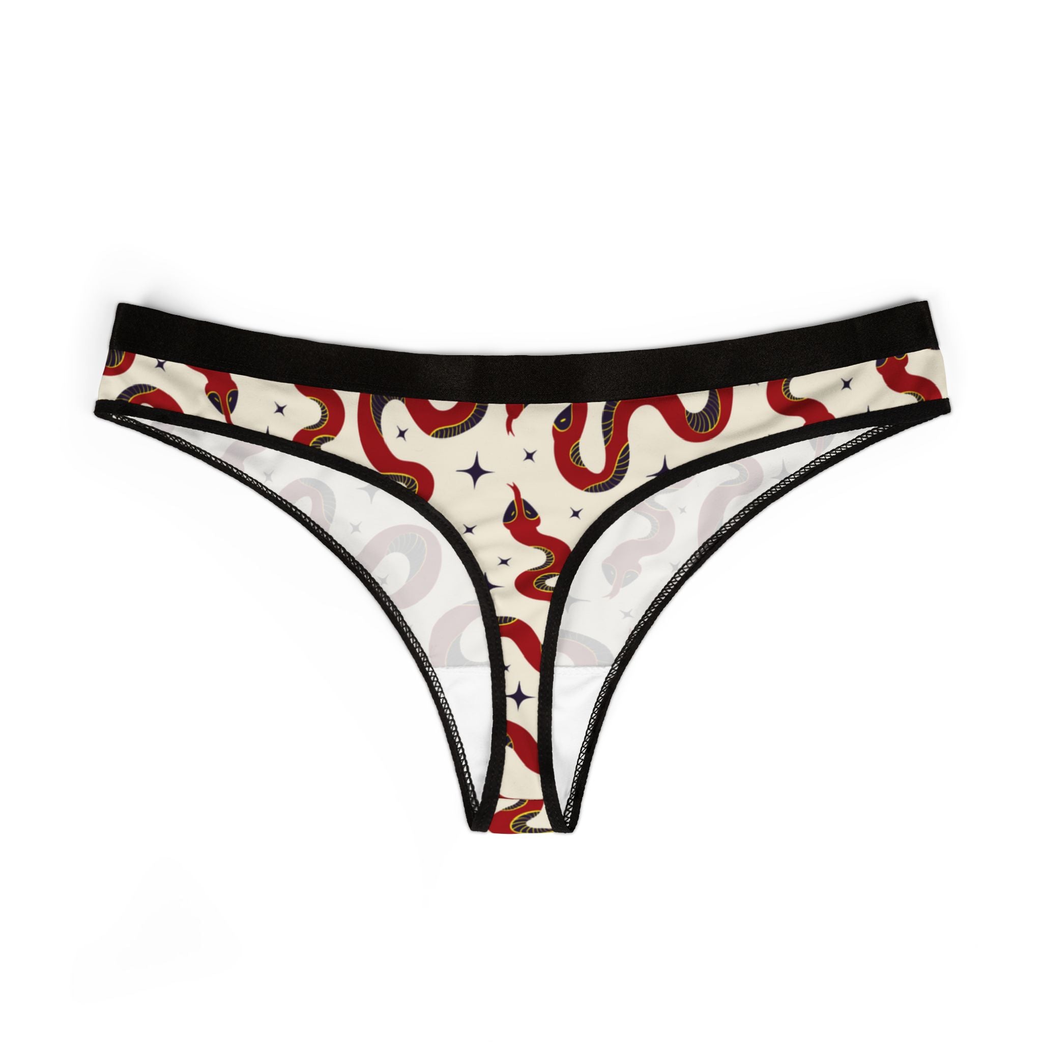 Women's thongs magic halloween