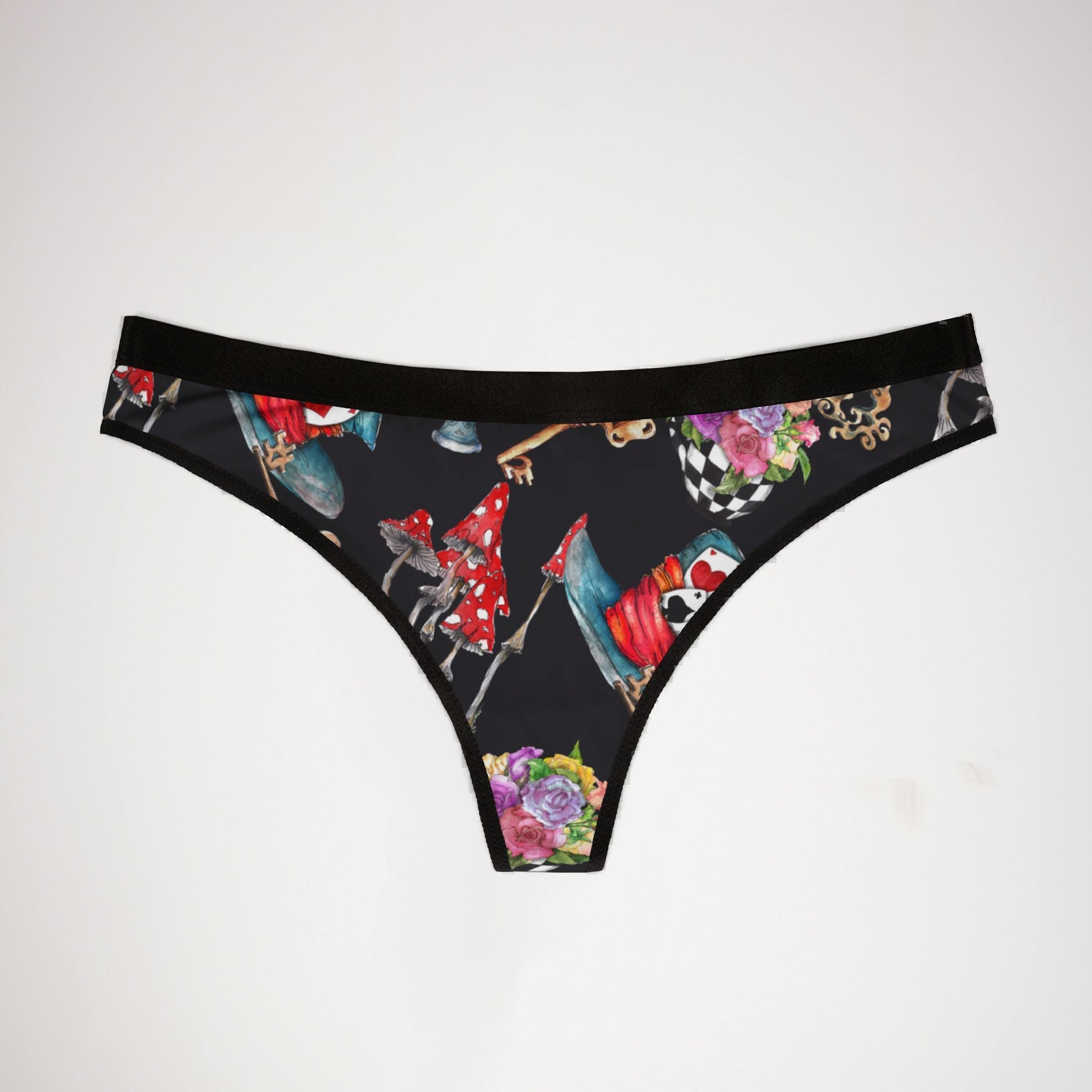 Women's thongs wonderland