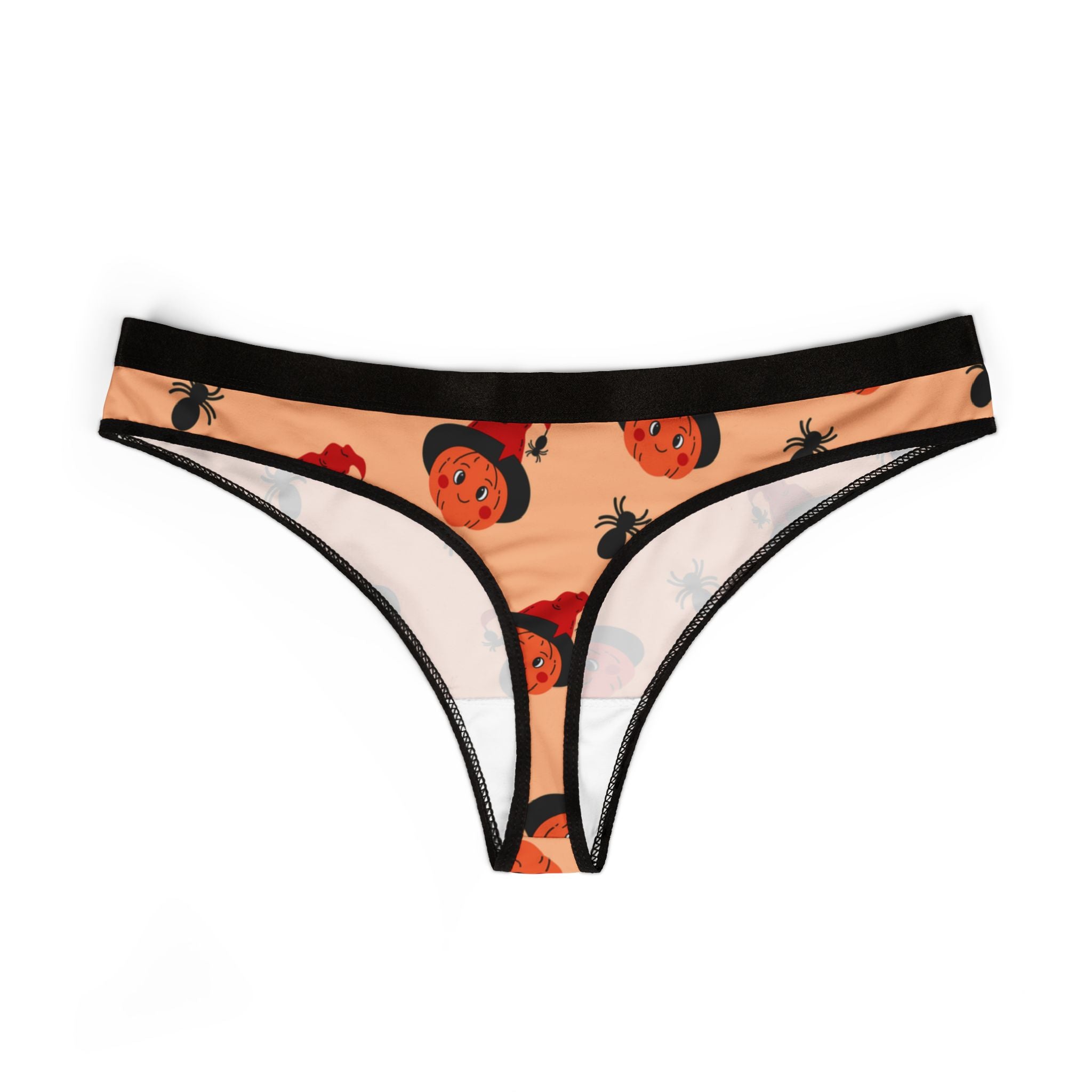 Women's thongs funny halloween
