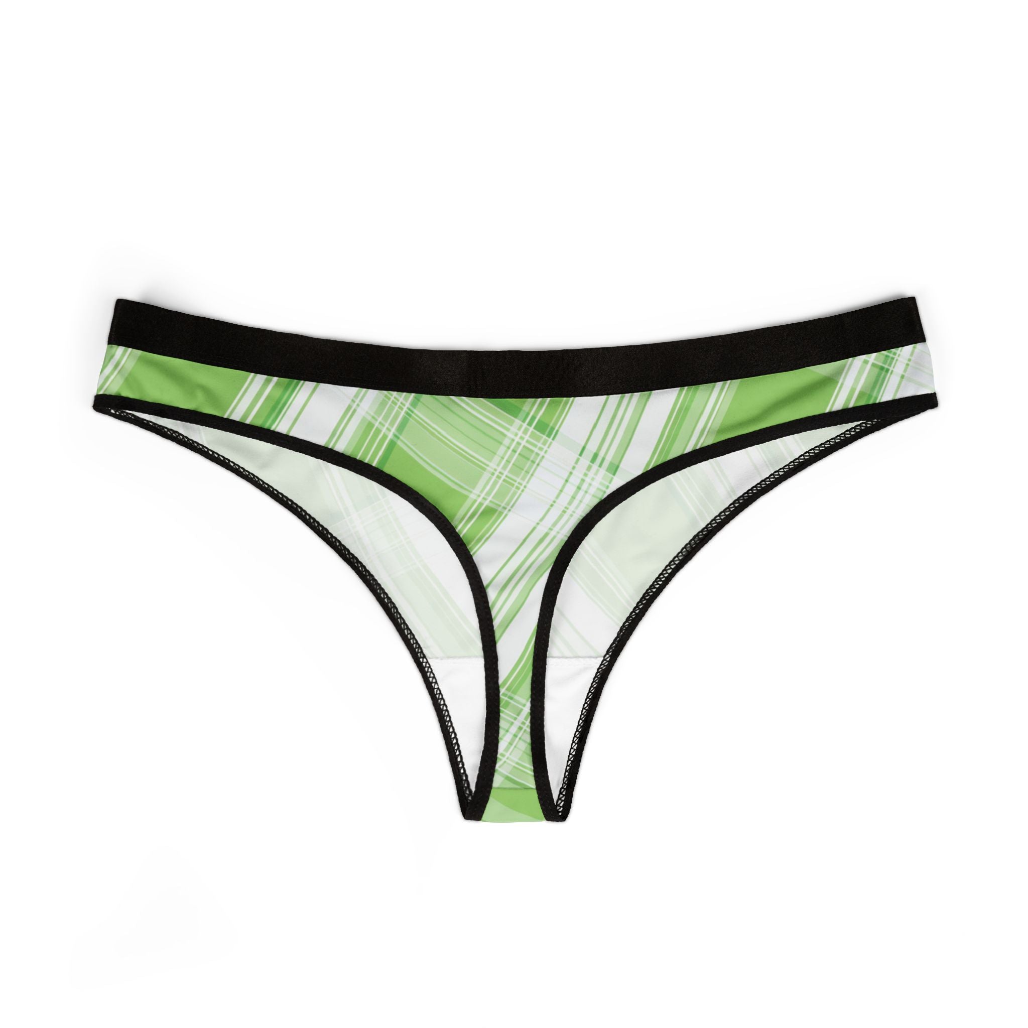 Women's thongs st patricks day three