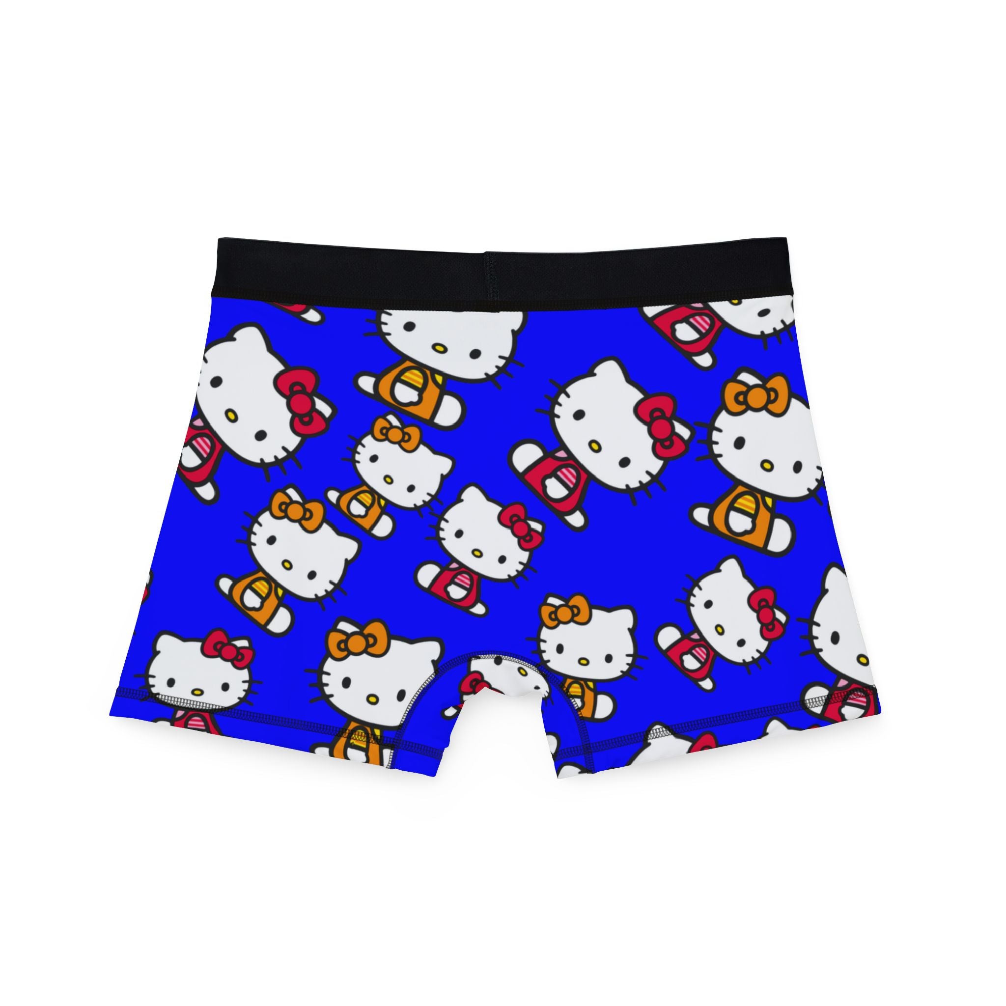 Men's boxers kitty two colors blue