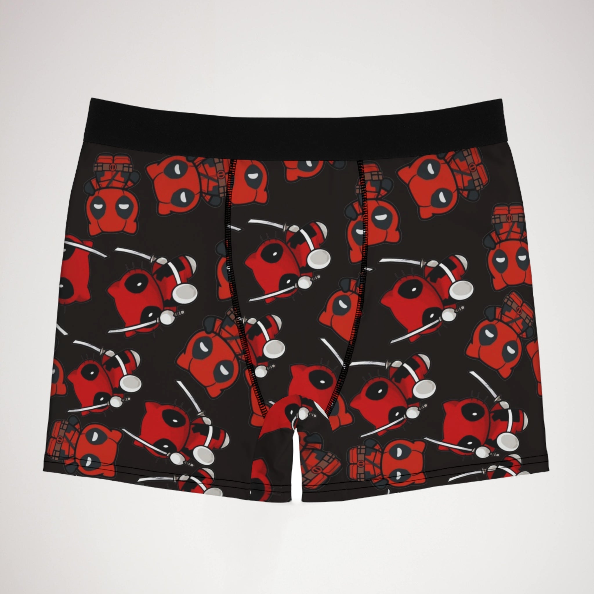 Men's boxer briefs kitty deadpool black