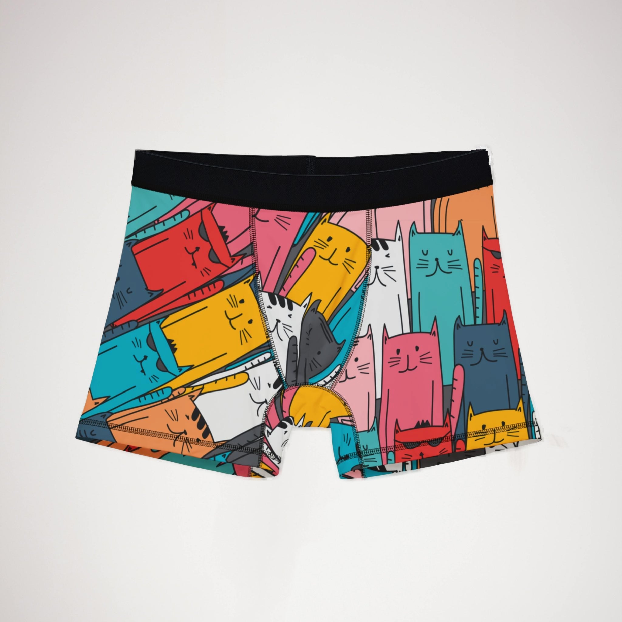 Men's boxers cute cat