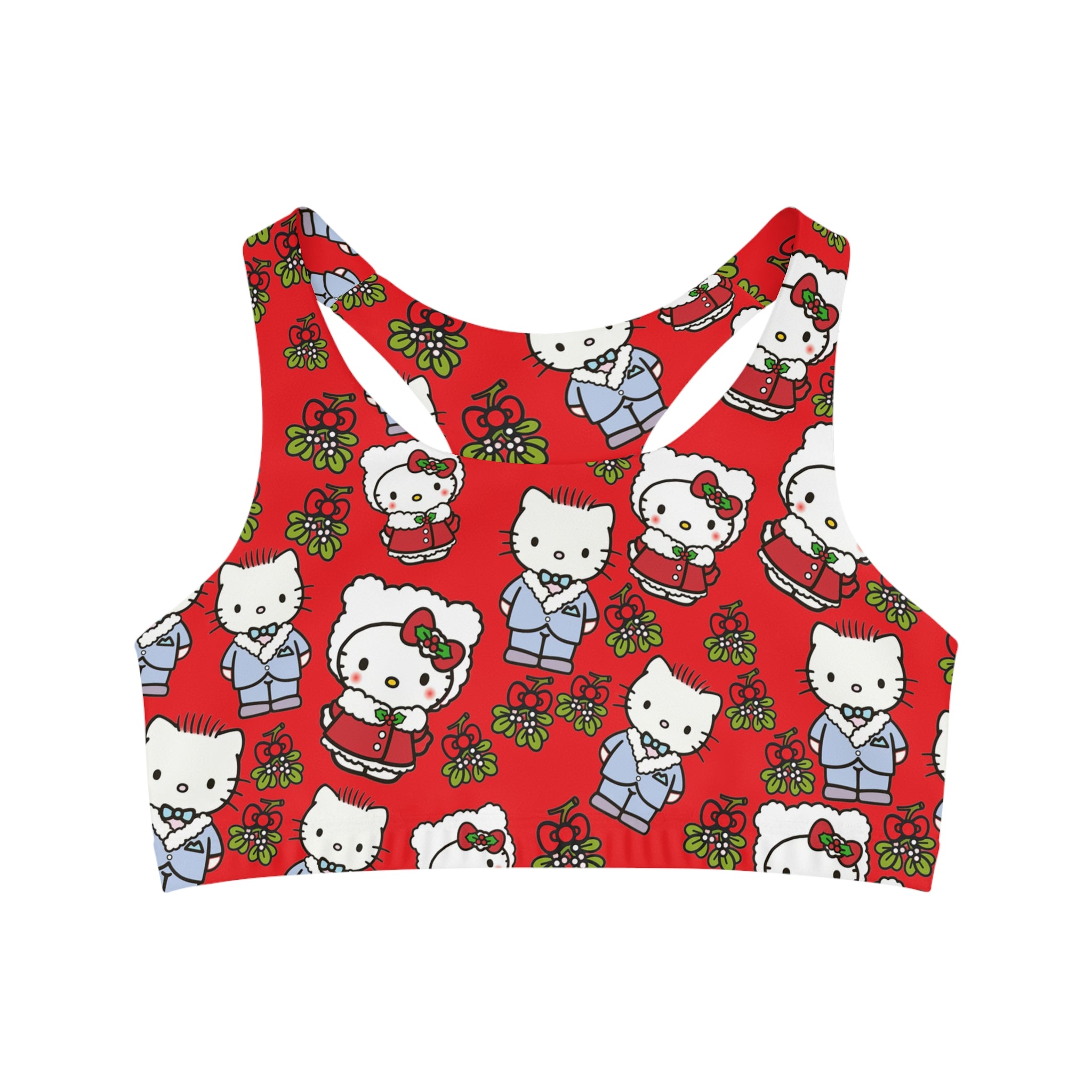 Sports bra kitty wedding valentine red