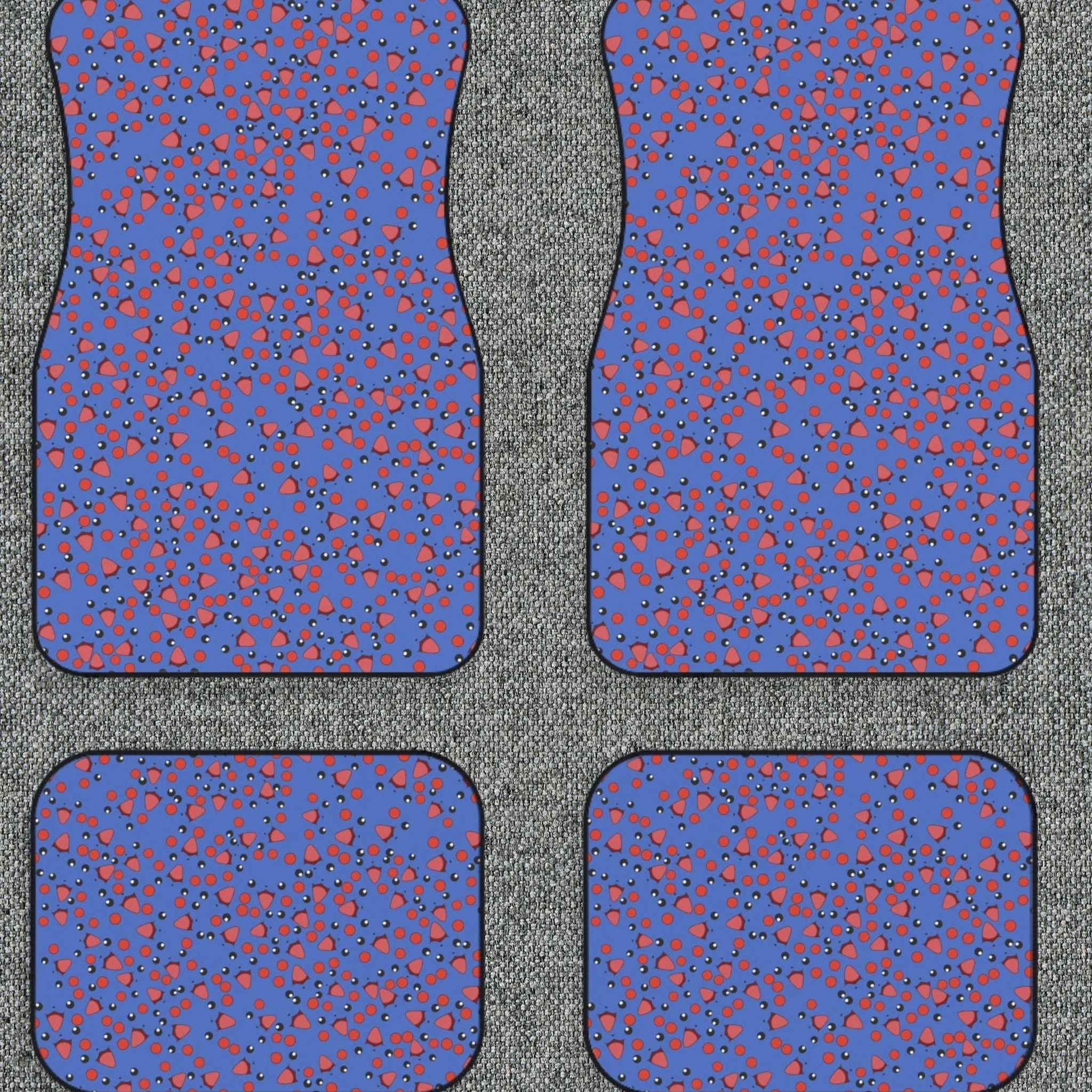 Auto Car Mats pokemon