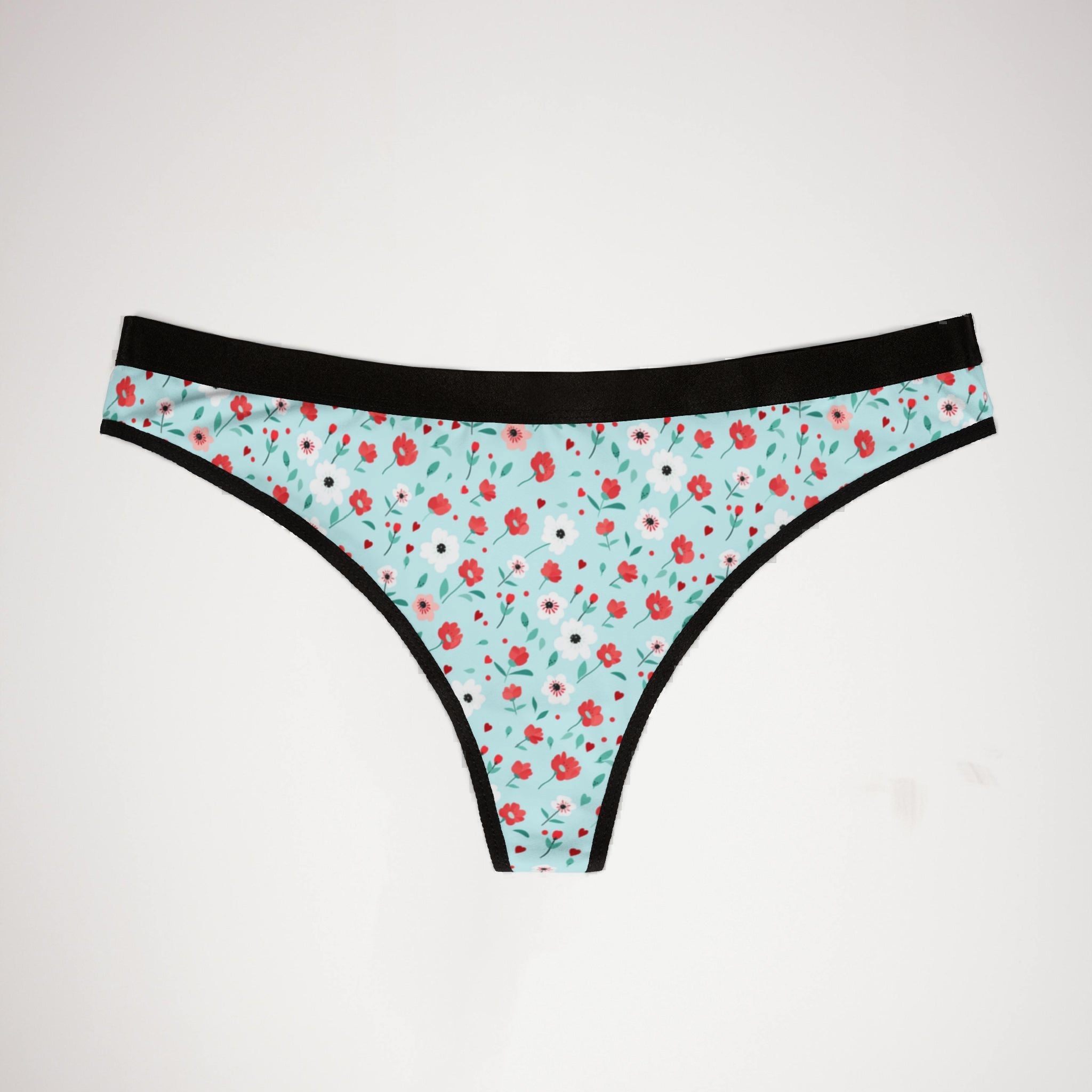 Women's thongs enternal valentine