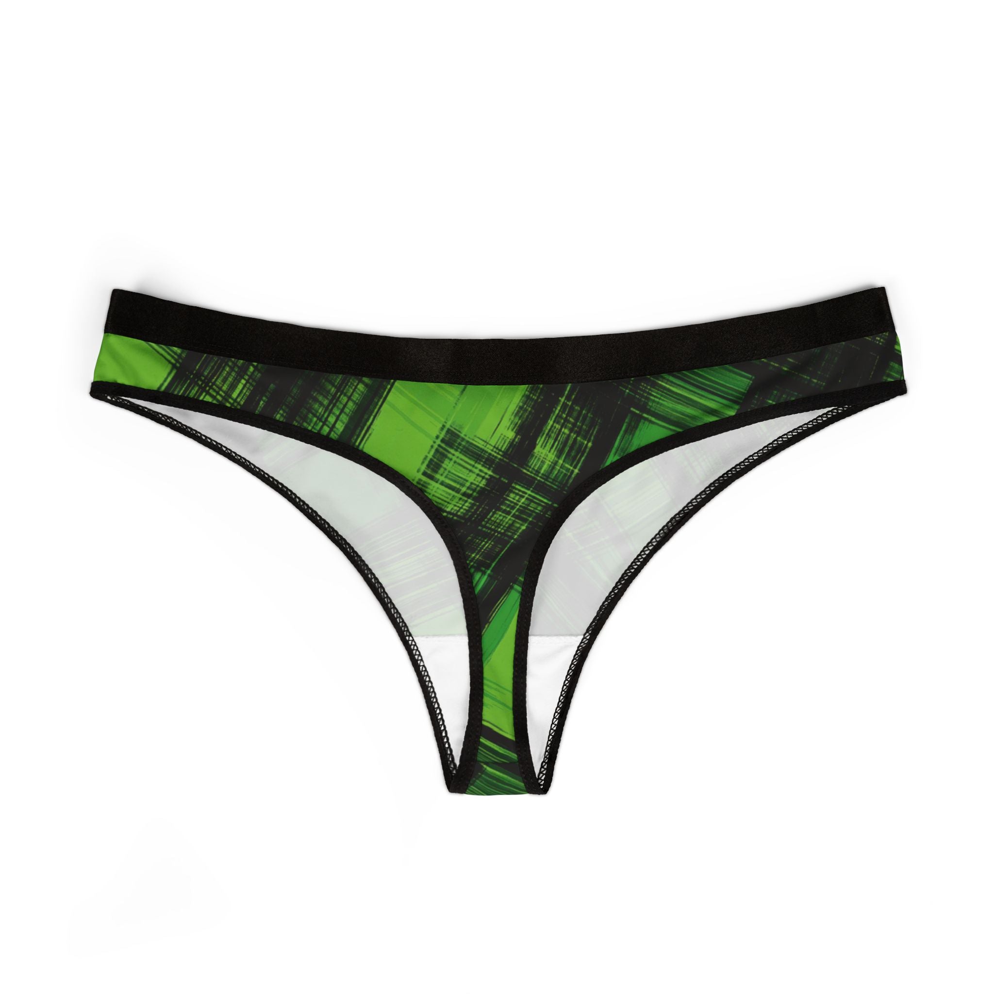 Women's thongs st patricks day two