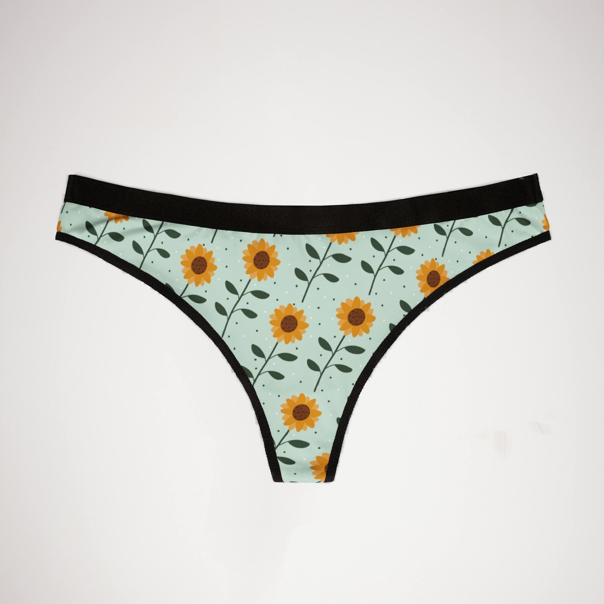 Women's thongs cosy autumn