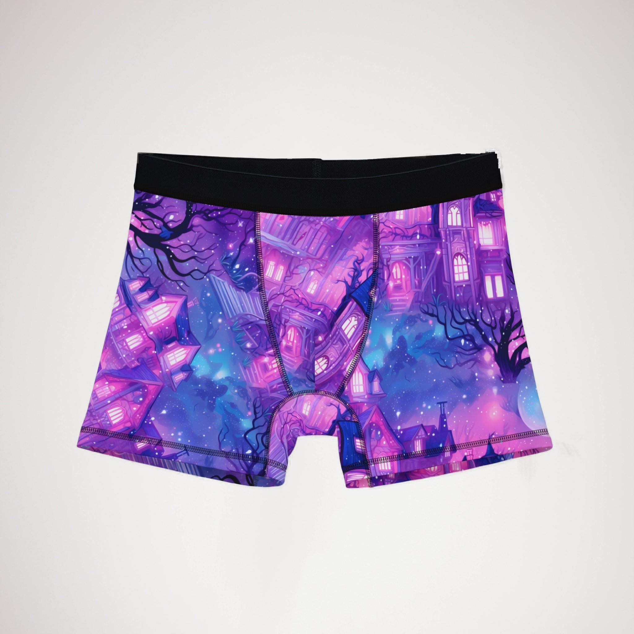 Men's boxers pastel halloween