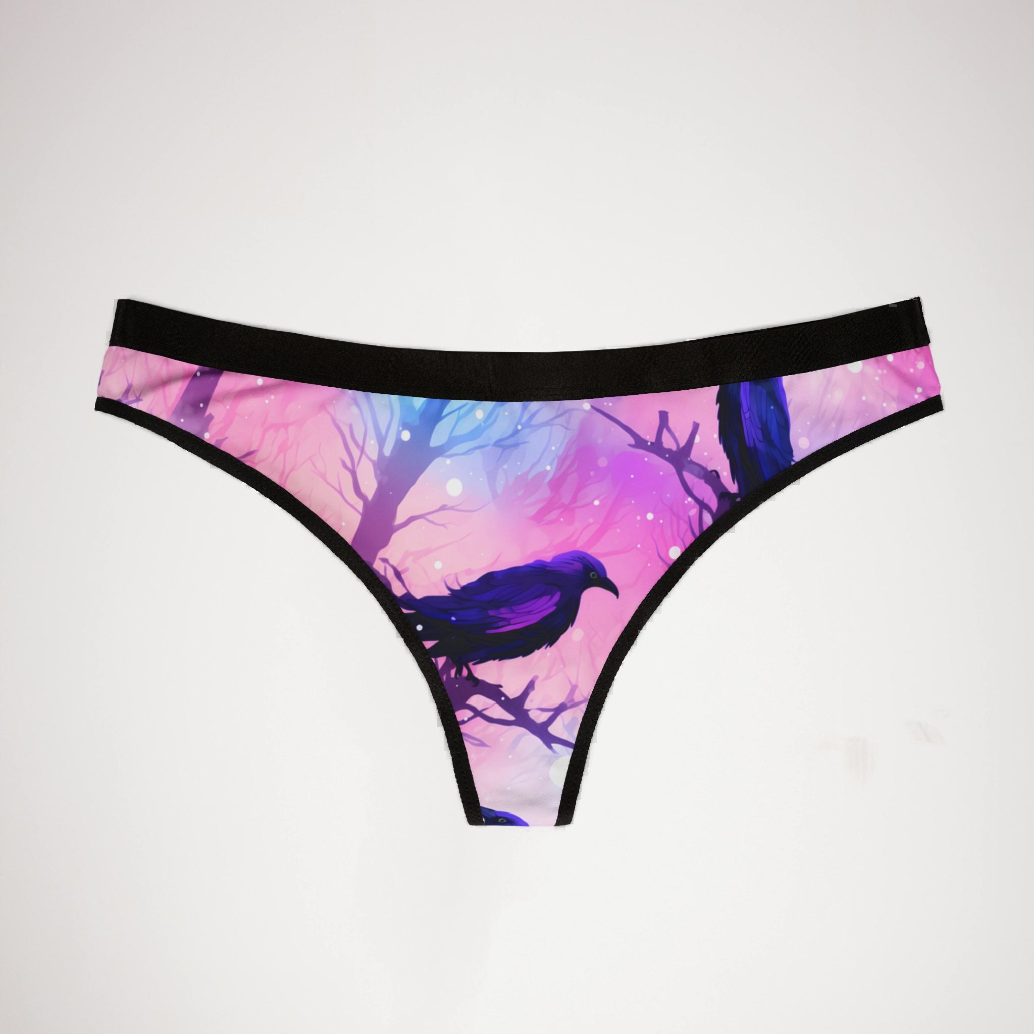 Women's thongs pastel halloween