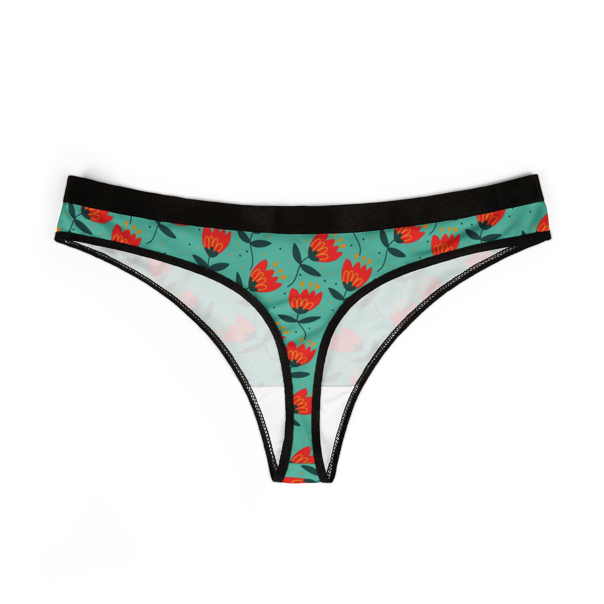 Women's thongs cosy autumn
