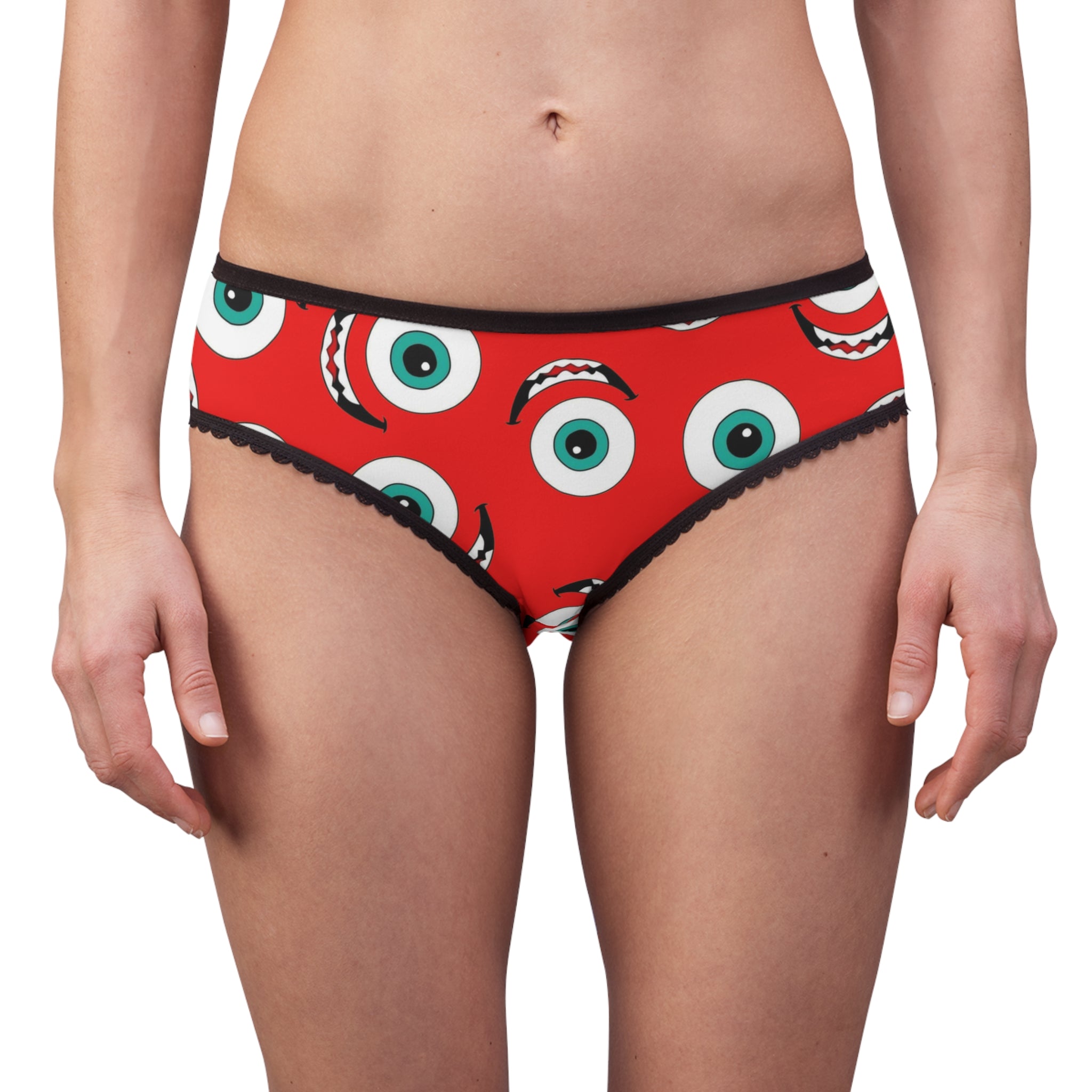 Women's briefs Mike wazowski red