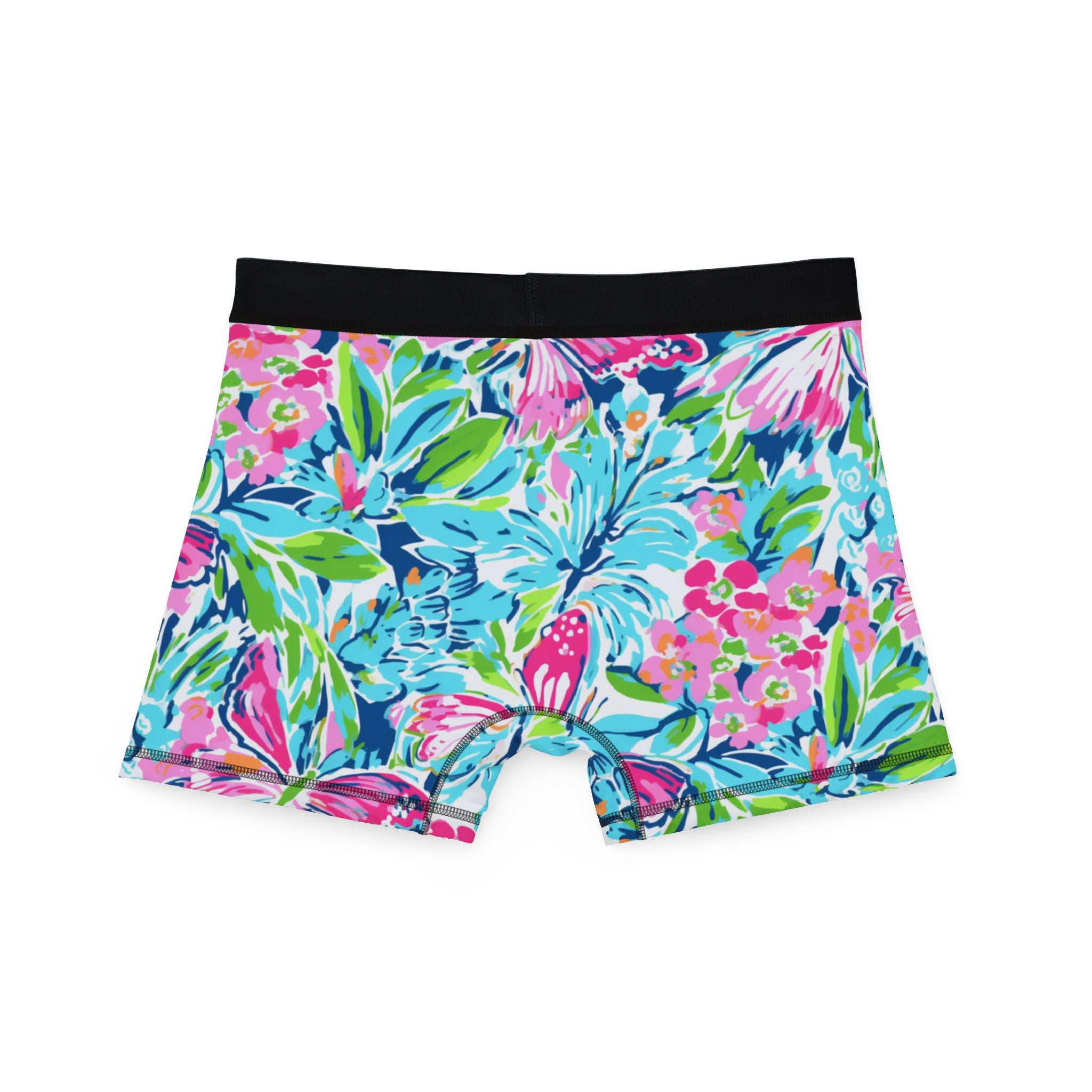 Men's boxers preppy butterflies