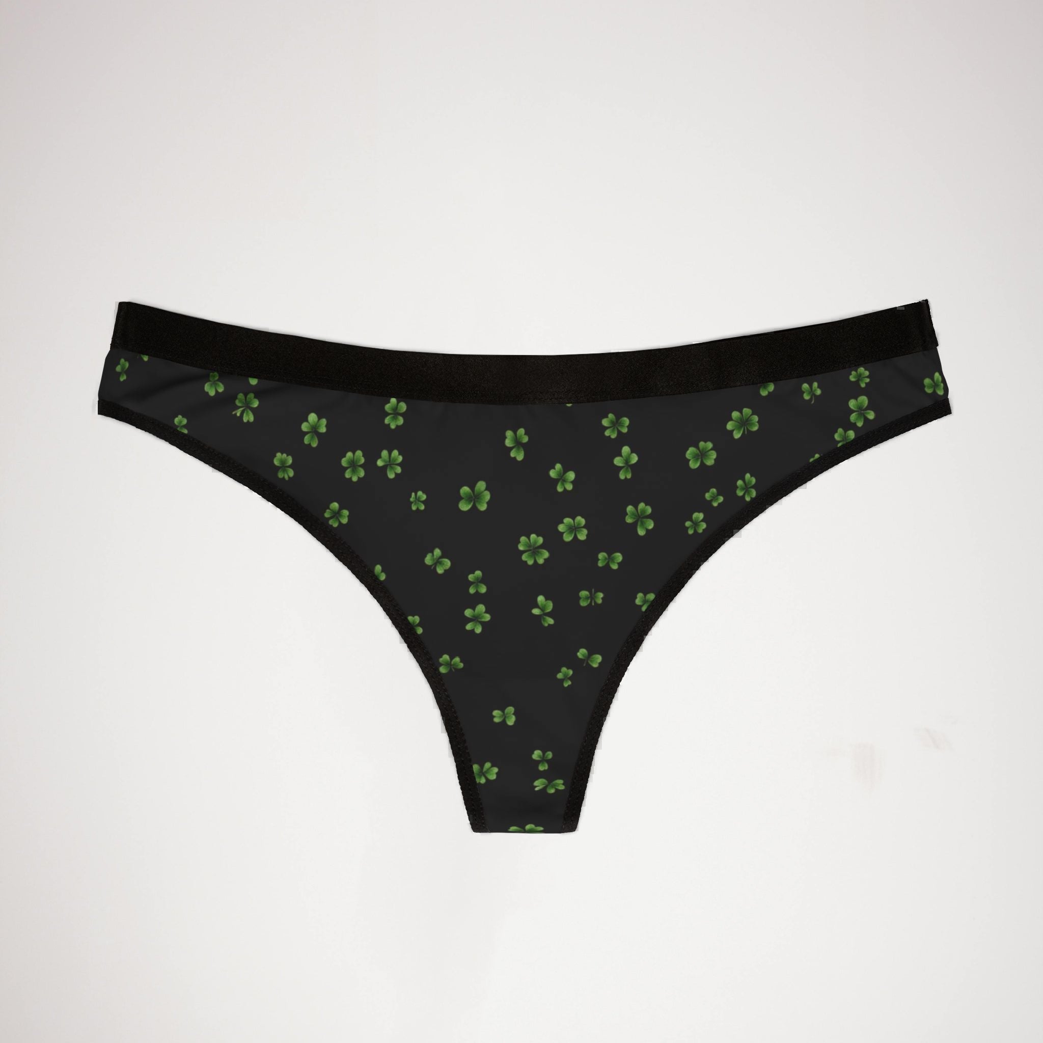 Women's thongs st patricks day two