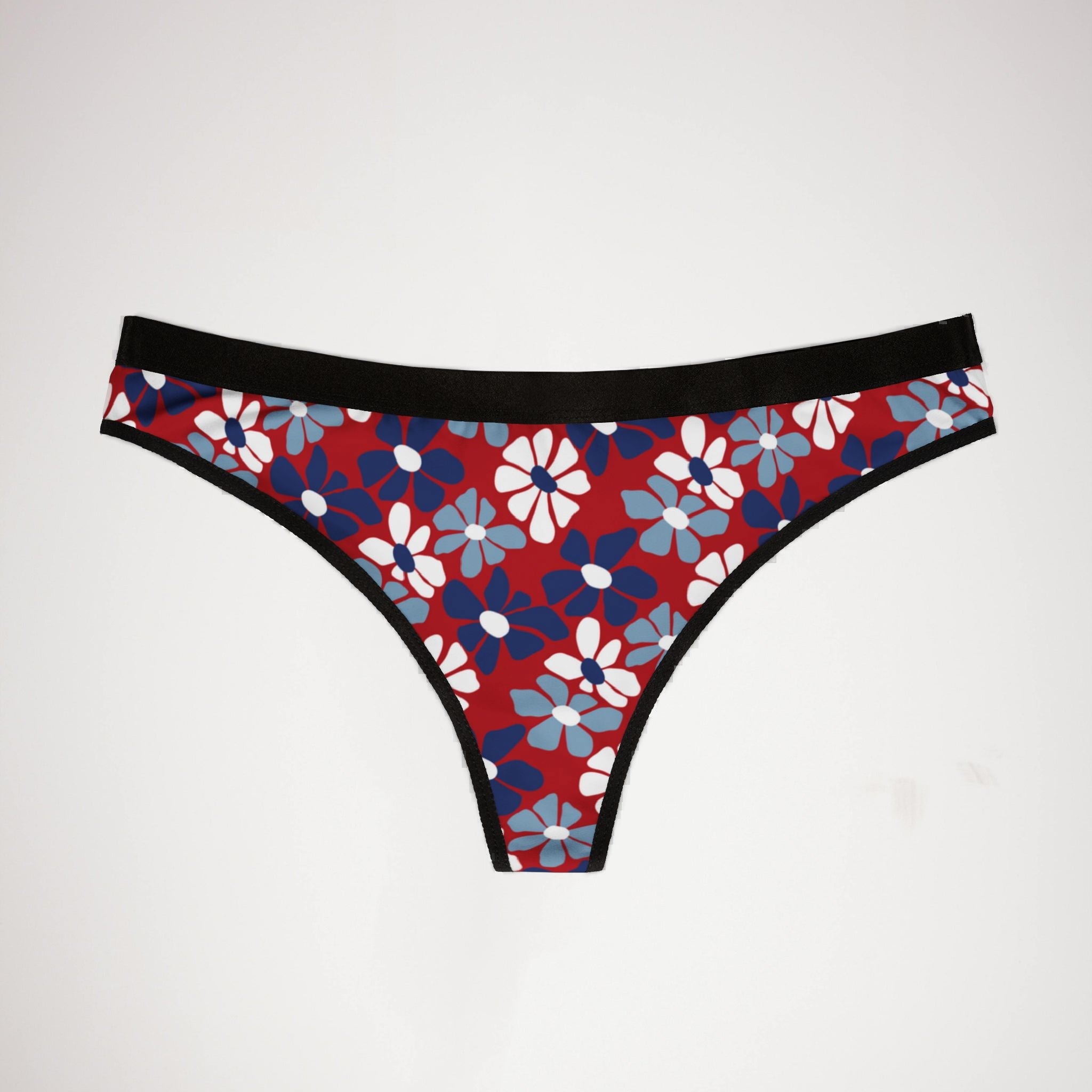 Women's thongs 4th of july