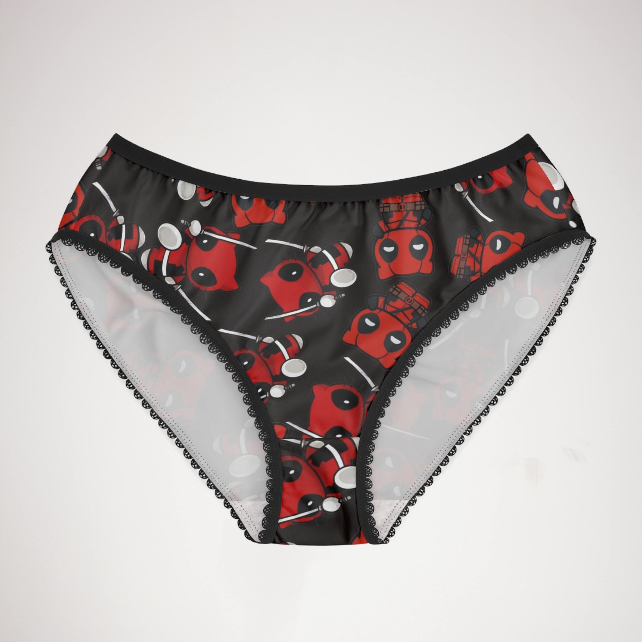 Women's briefs kitty deadpool black