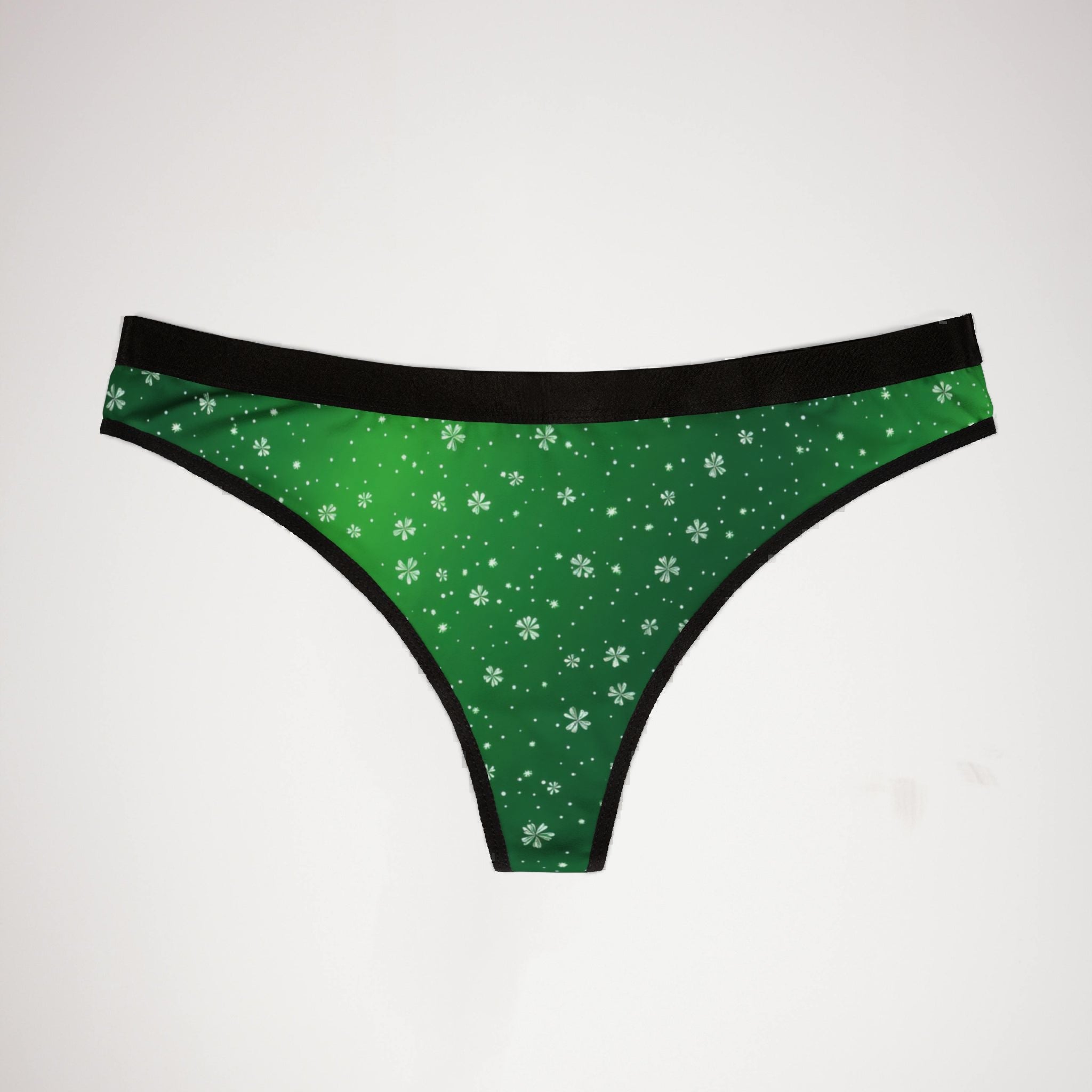 Women's thongs st patricks day three