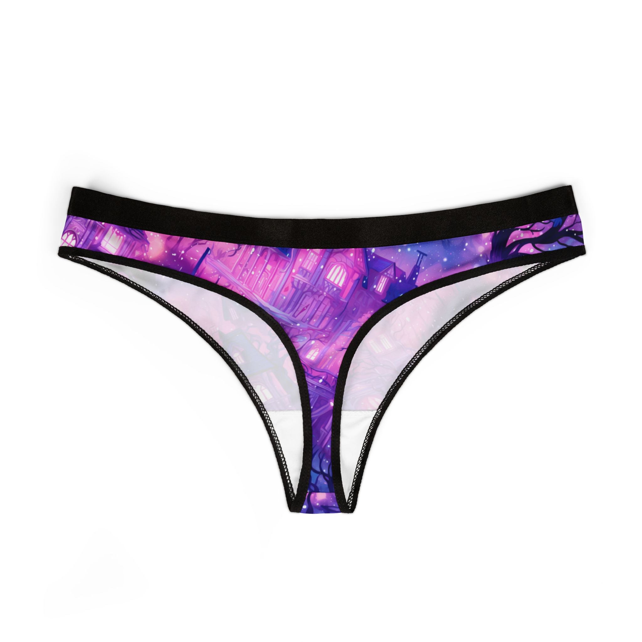 Women's thongs pastel halloween