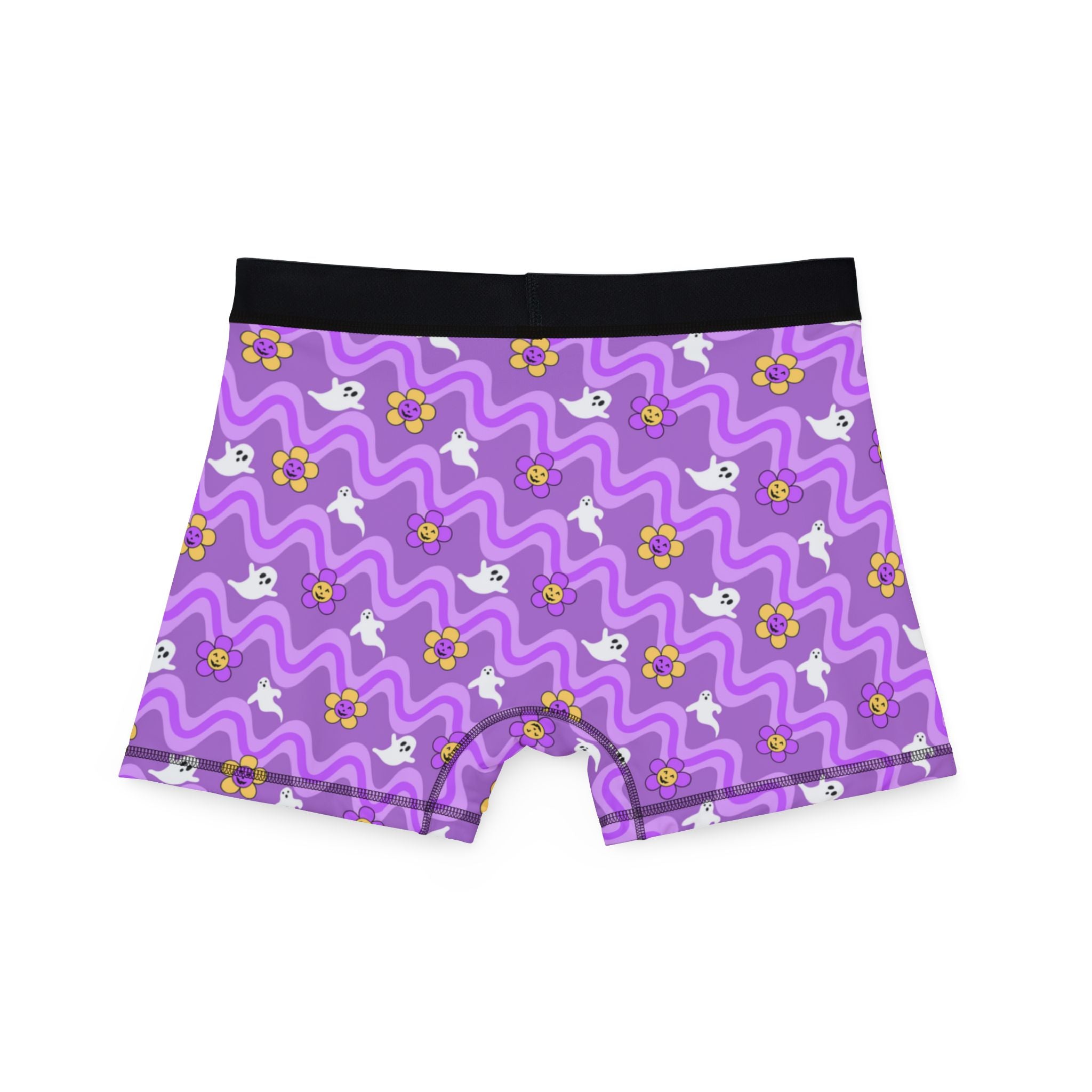 Men's boxers groovy halloween