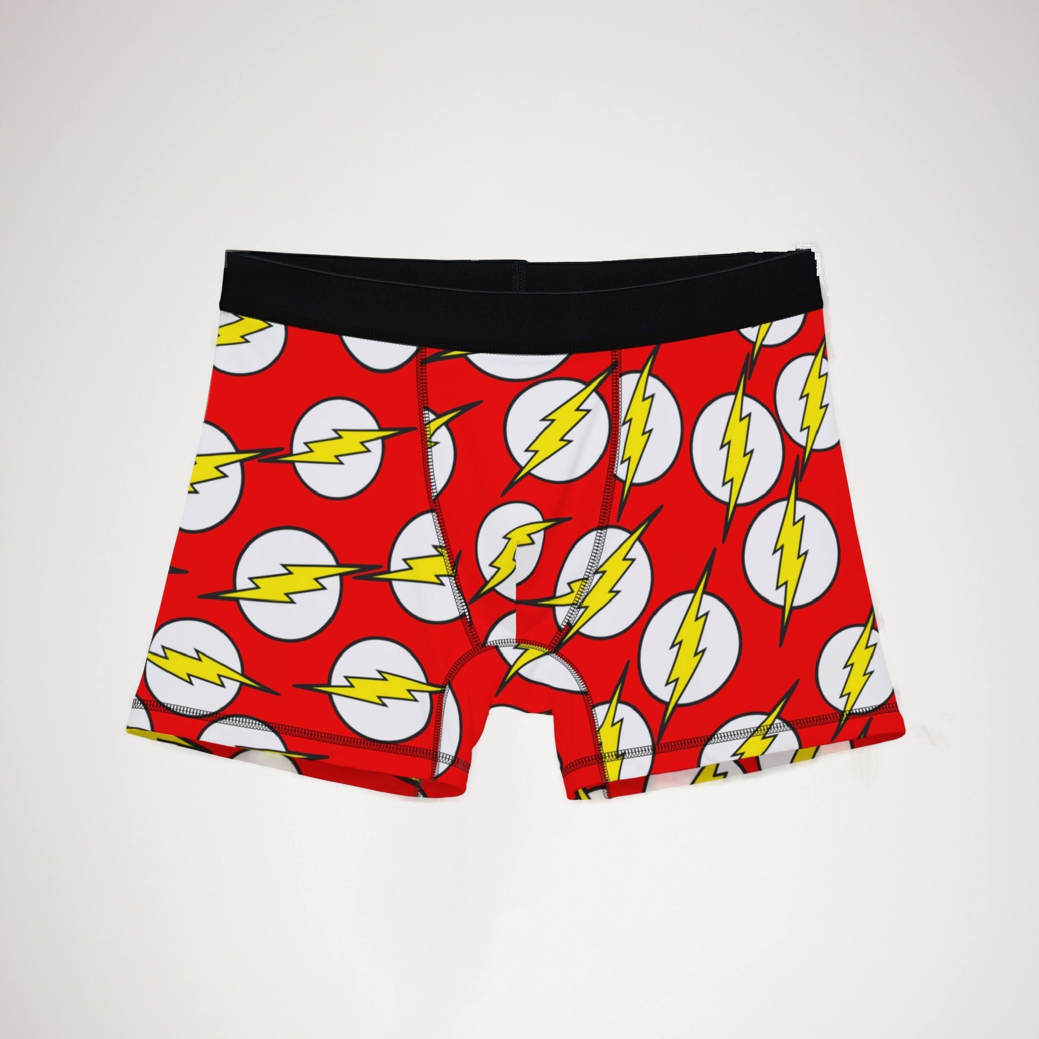 Men's boxers shazam flash red