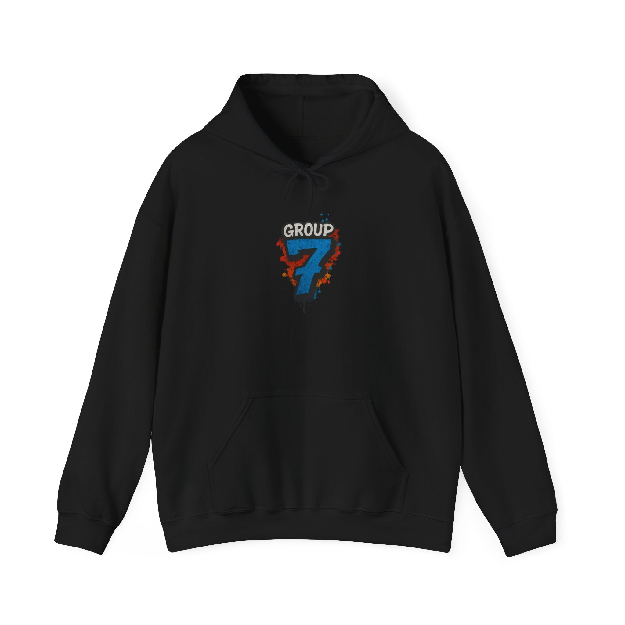 Group 7 Graffiti - Gildan Unisex Heavy Blend™ Hooded Sweatshirt