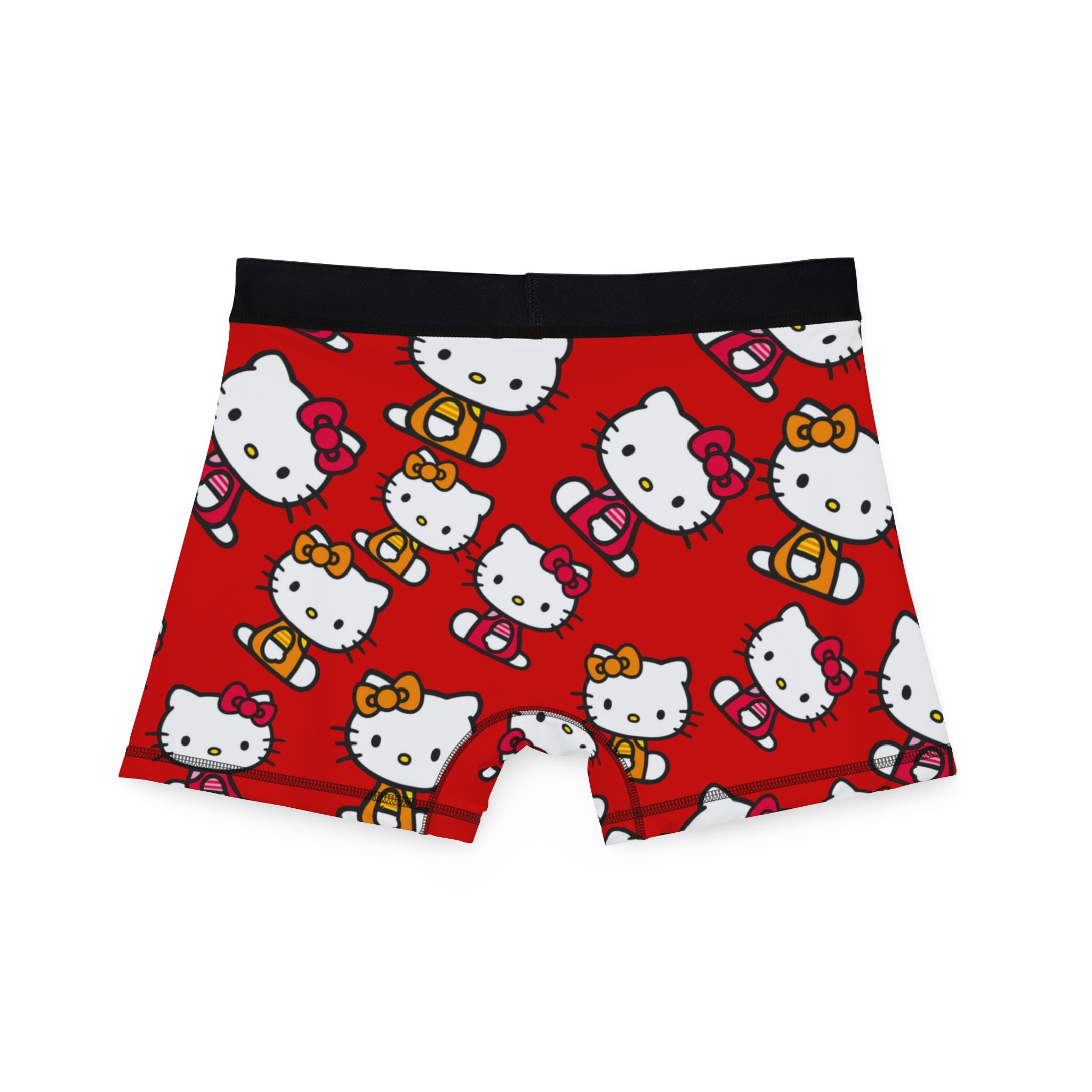 Men's boxers kitty two colors red